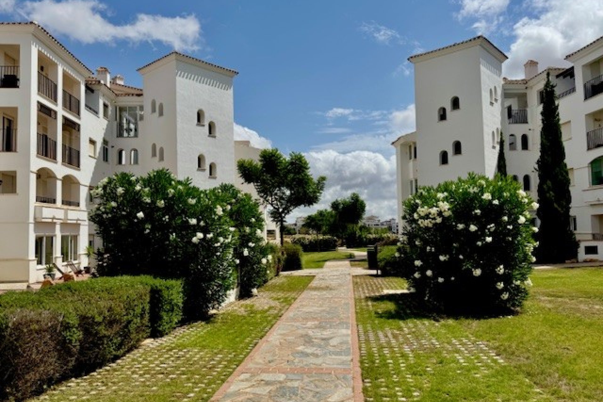 Segunda mano - Apartamento -
Hacienda Riquelme Golf Resort - Inland