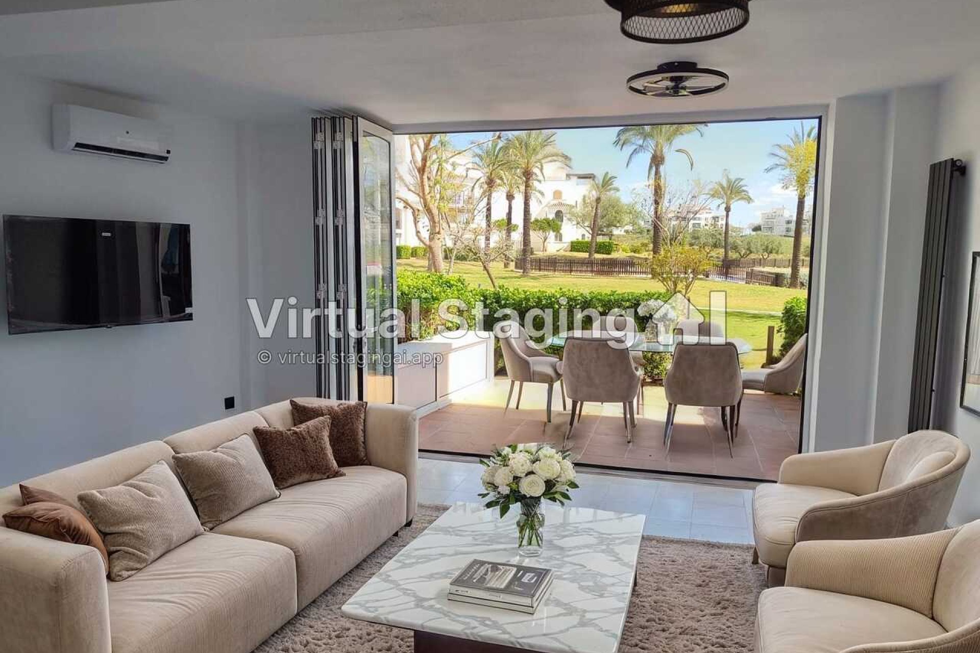Segunda mano - Apartamento -
Hacienda Riquelme Golf Resort - Inland