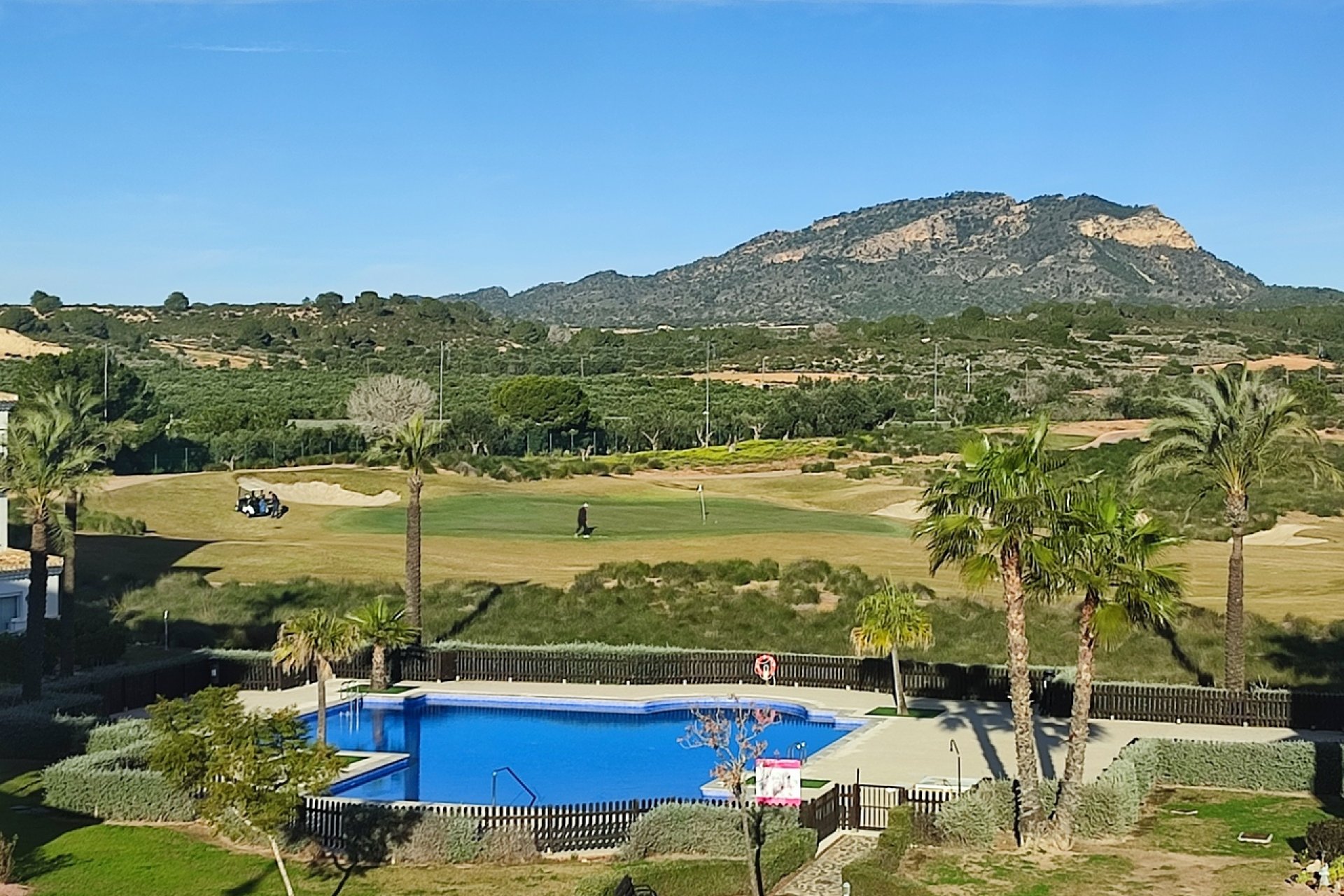 Segunda mano - Apartamento -
Hacienda Riquelme Golf Resort - Inland