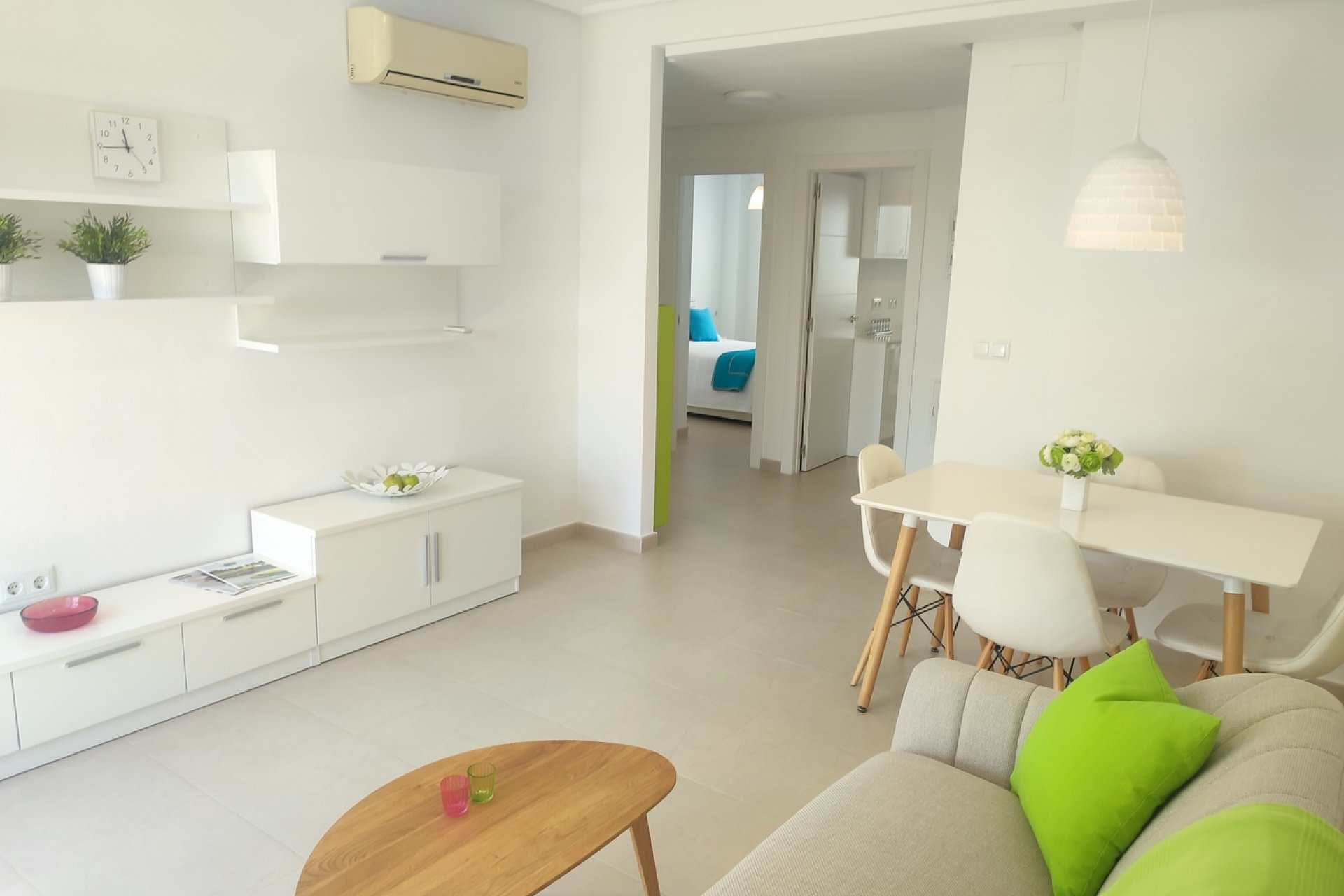 Segunda mano - Apartamento -
Hacienda Riquelme Golf Resort - Inland