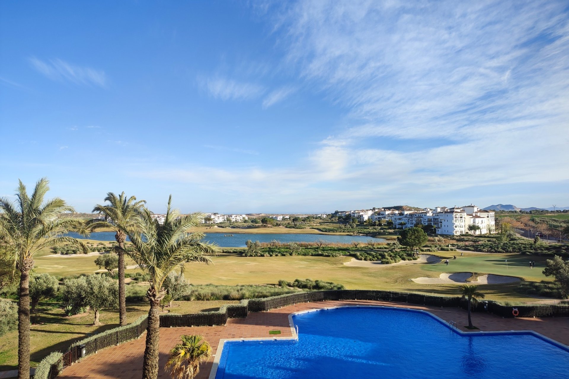 Segunda mano - Apartamento -
Hacienda Riquelme Golf Resort - Inland