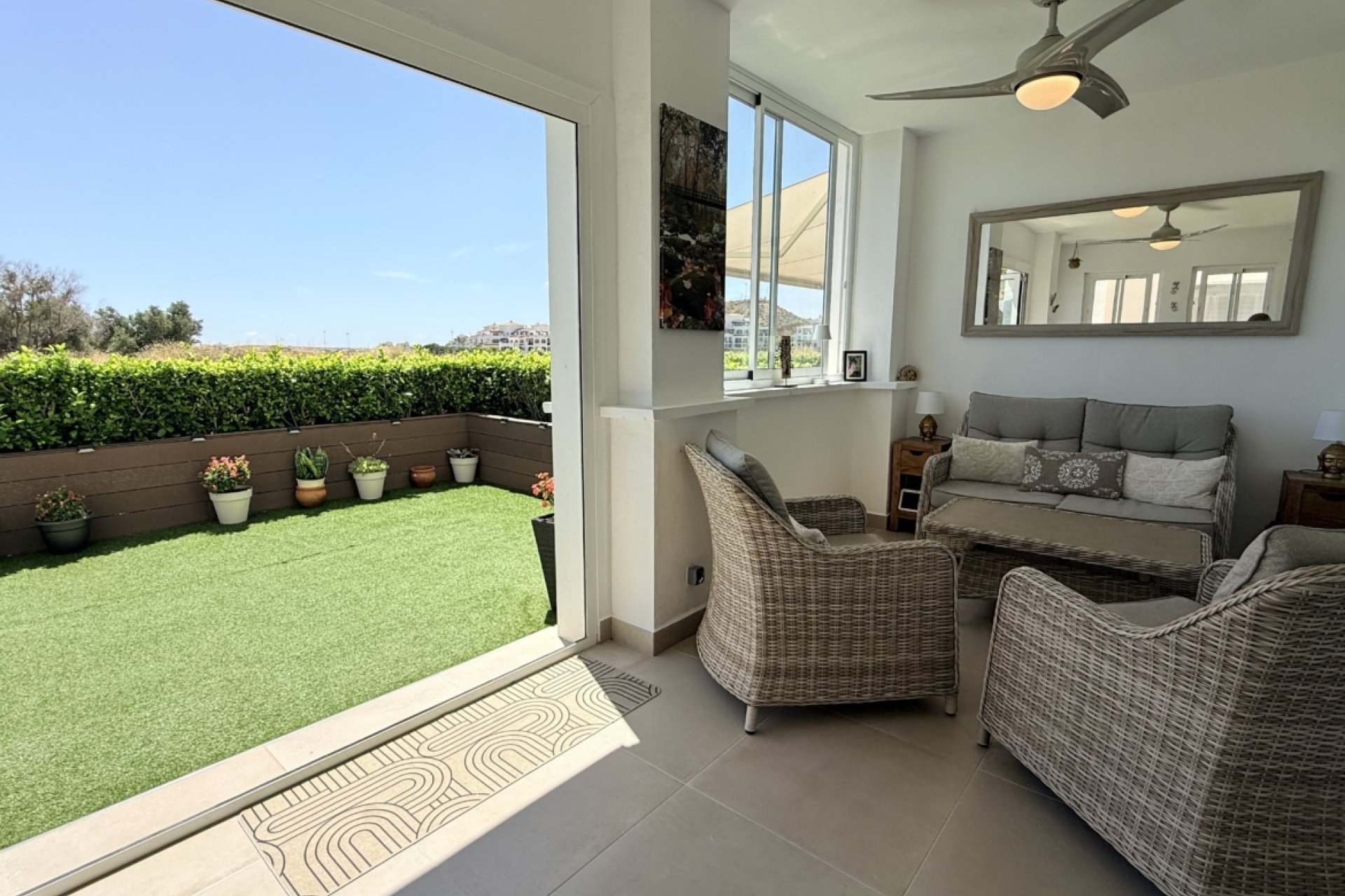 Segunda mano - Apartamento -
Hacienda Riquelme Golf Resort - Inland