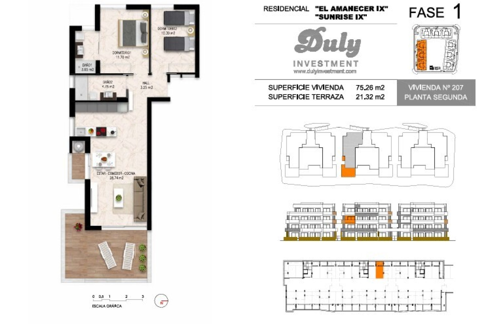Segunda mano - Apartamento -
Los Altos - Costa Blanca