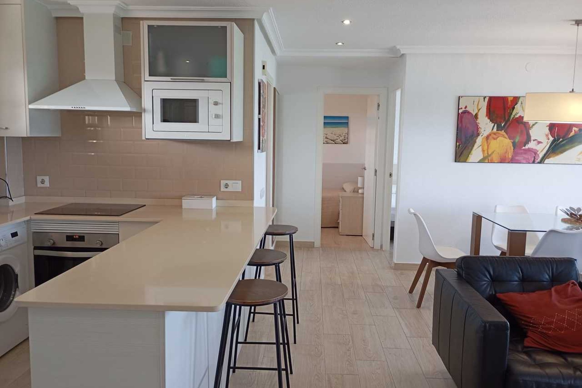 Segunda mano - Apartamento -
Mil Palmeras - Costa Blanca