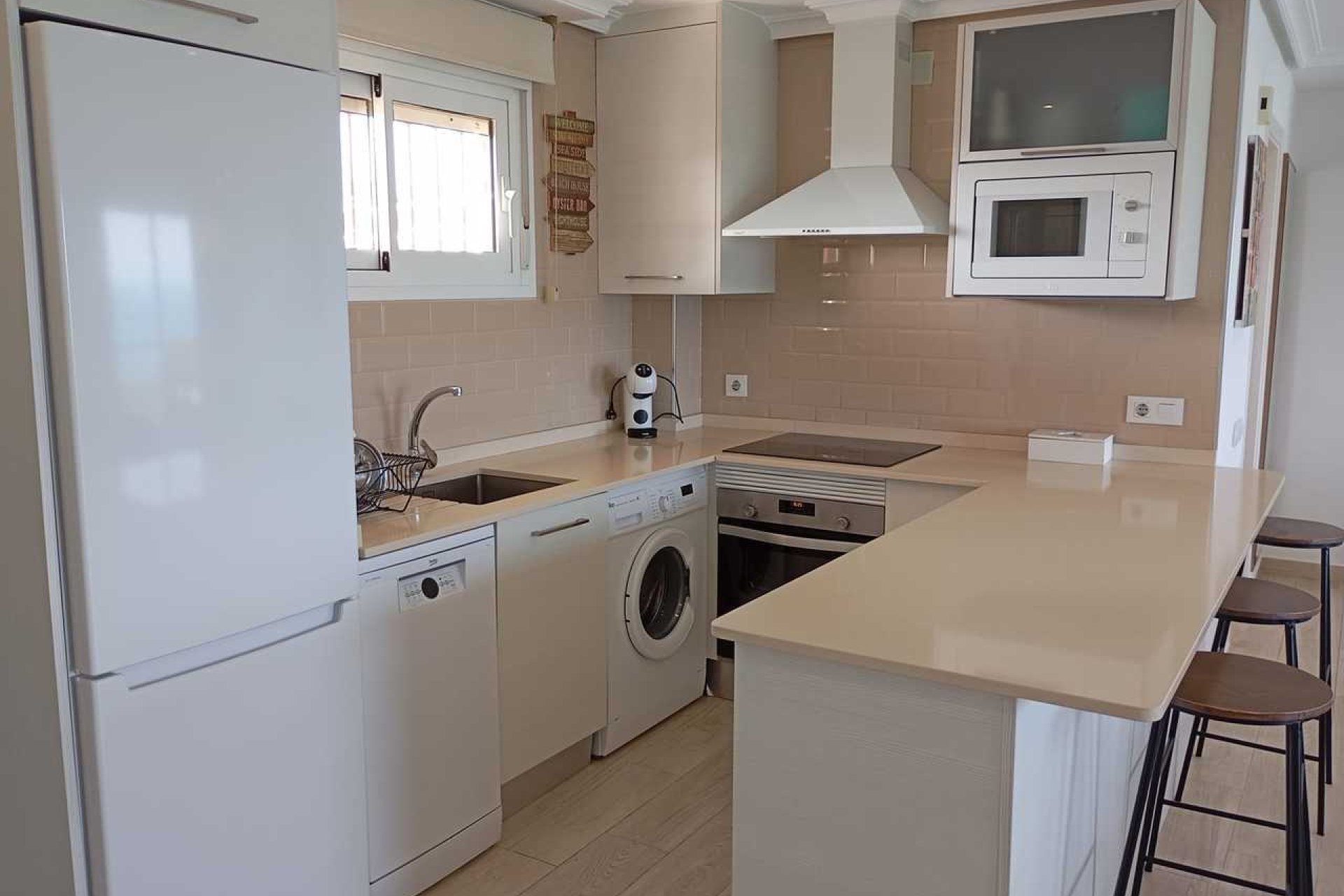 Segunda mano - Apartamento -
Mil Palmeras - Costa Blanca
