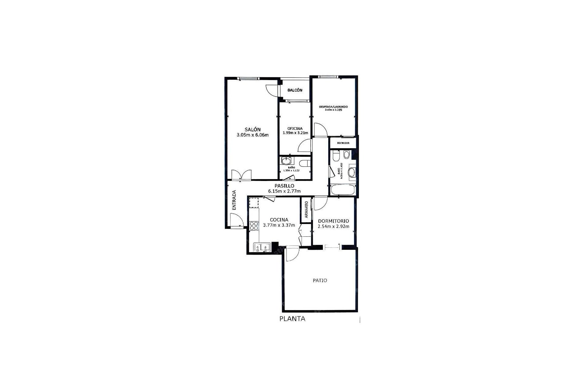 Segunda mano - Apartamento -
Murcia - San Benito-patiño