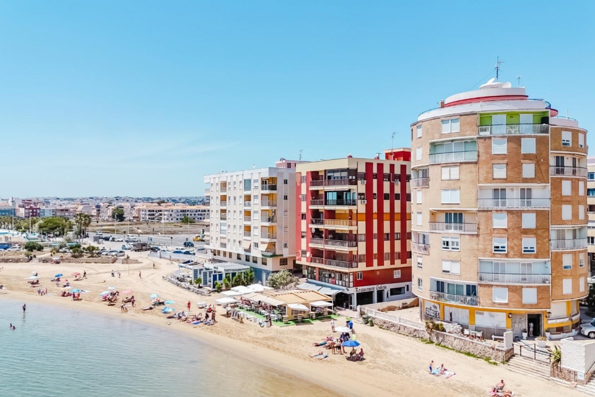 Segunda mano - Apartamento -
Playa De Los Naufragos - Costa Blanca