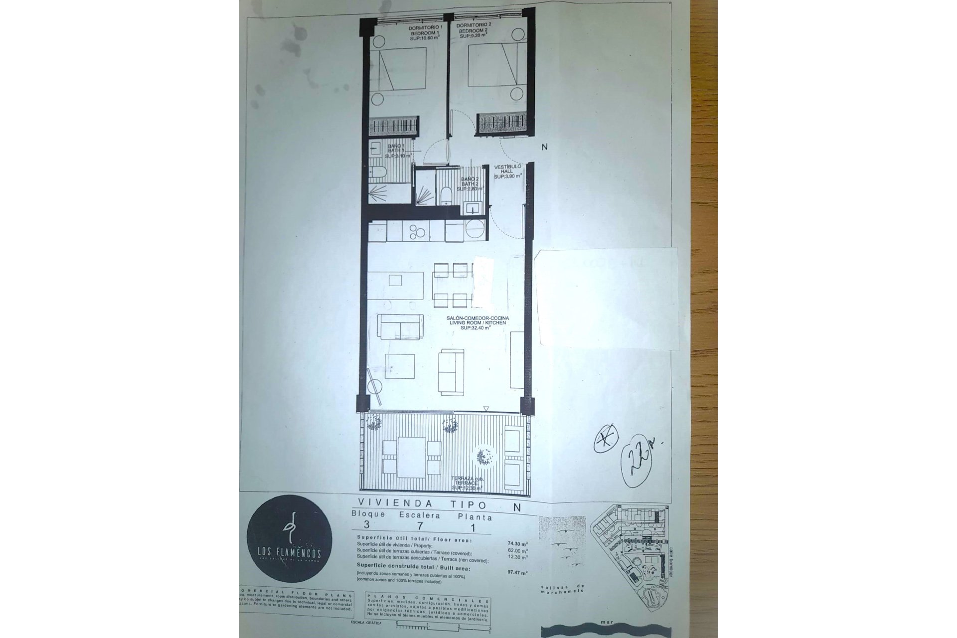 Segunda mano - Apartamento -
Playa Honda - Costa Calida