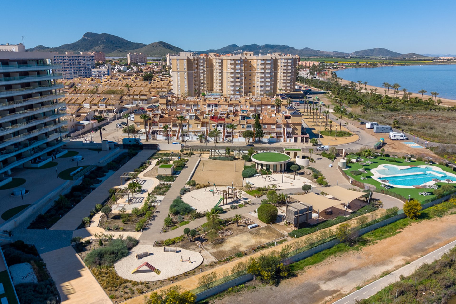 Segunda mano - Apartamento -
Playa Honda - Costa Calida