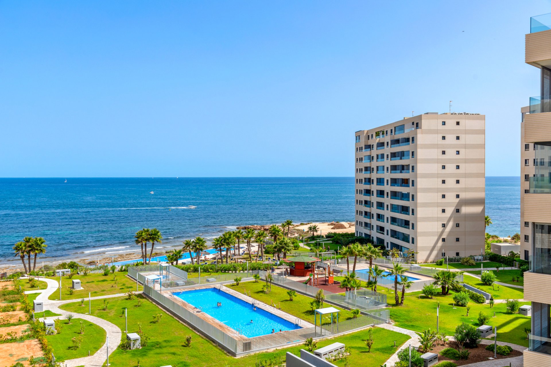 Segunda mano - Apartamento -
Punta Prima - Costa Blanca