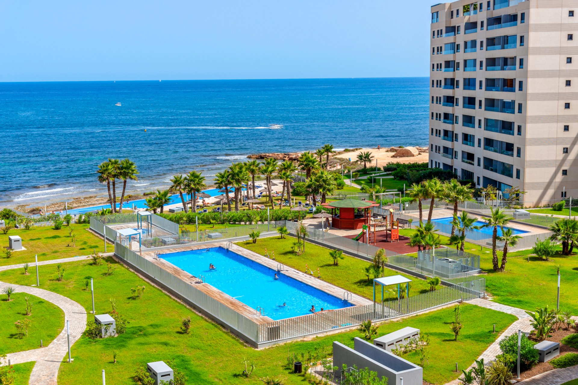 Segunda mano - Apartamento -
Punta Prima - Costa Blanca