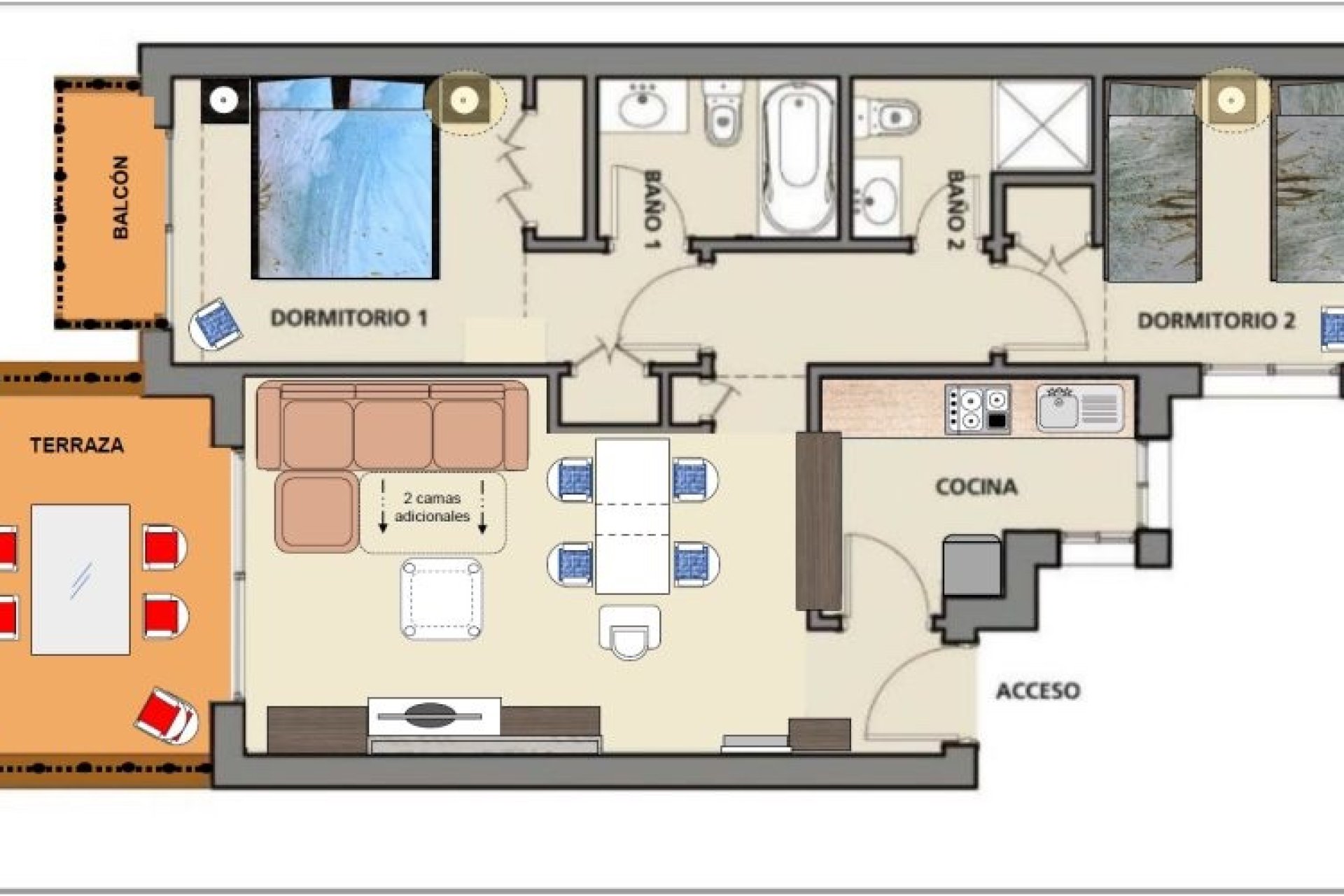 Segunda mano - Apartamento -
San Javier - Costa Calida