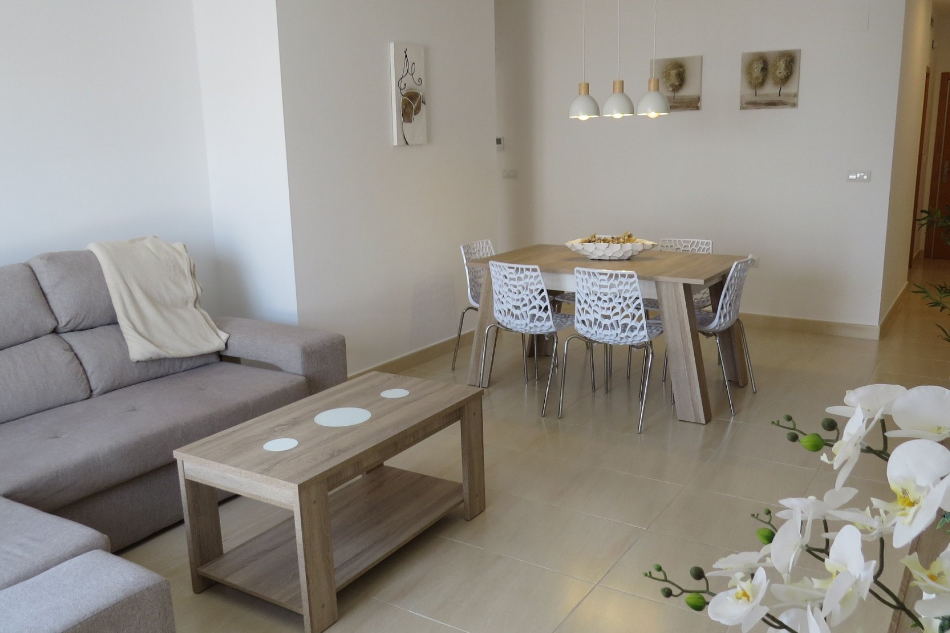 Segunda mano - Apartamento -
San Miguel de Salinas - Inland