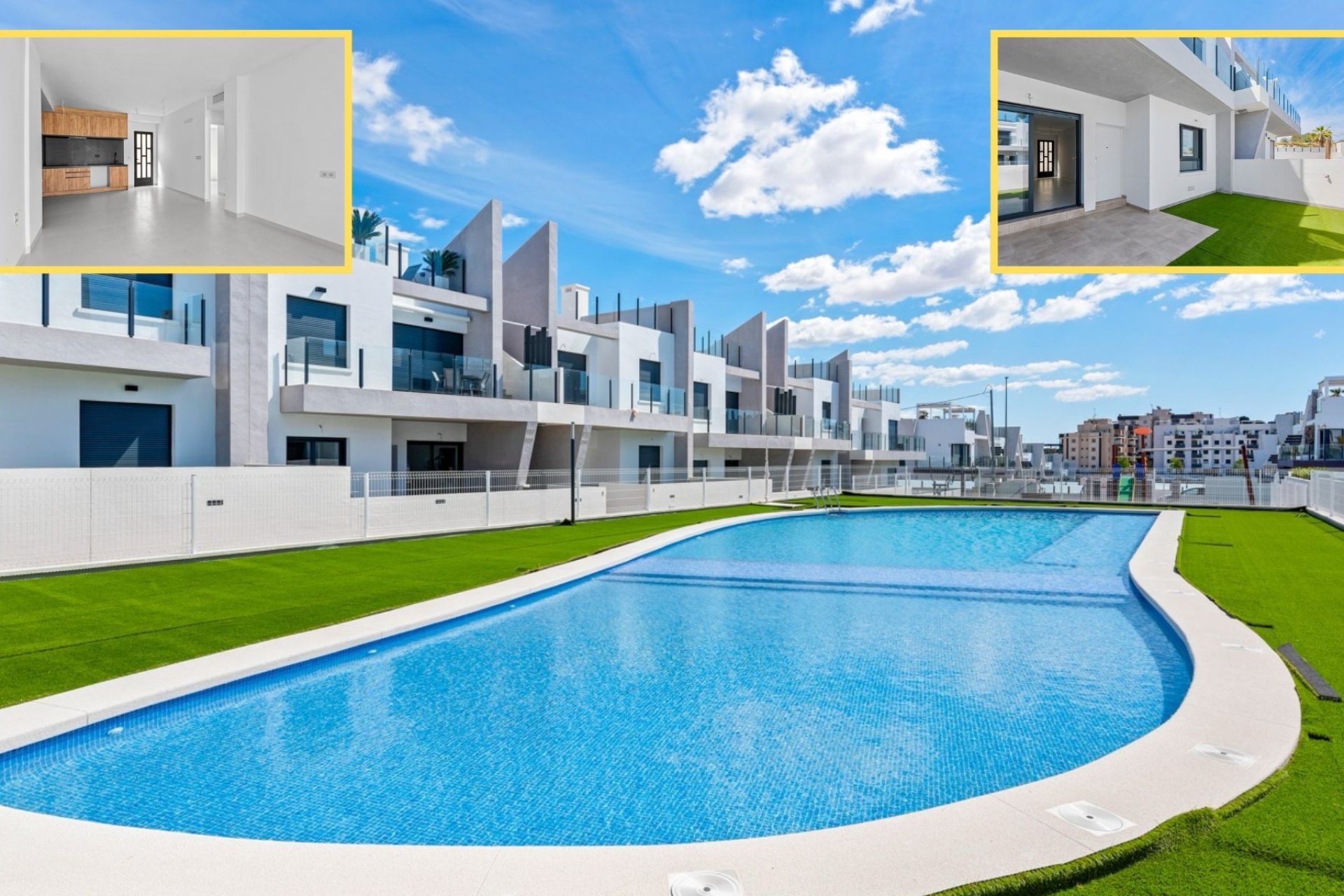 Segunda mano - Apartamento -
San Miguel de Salinas - Inland