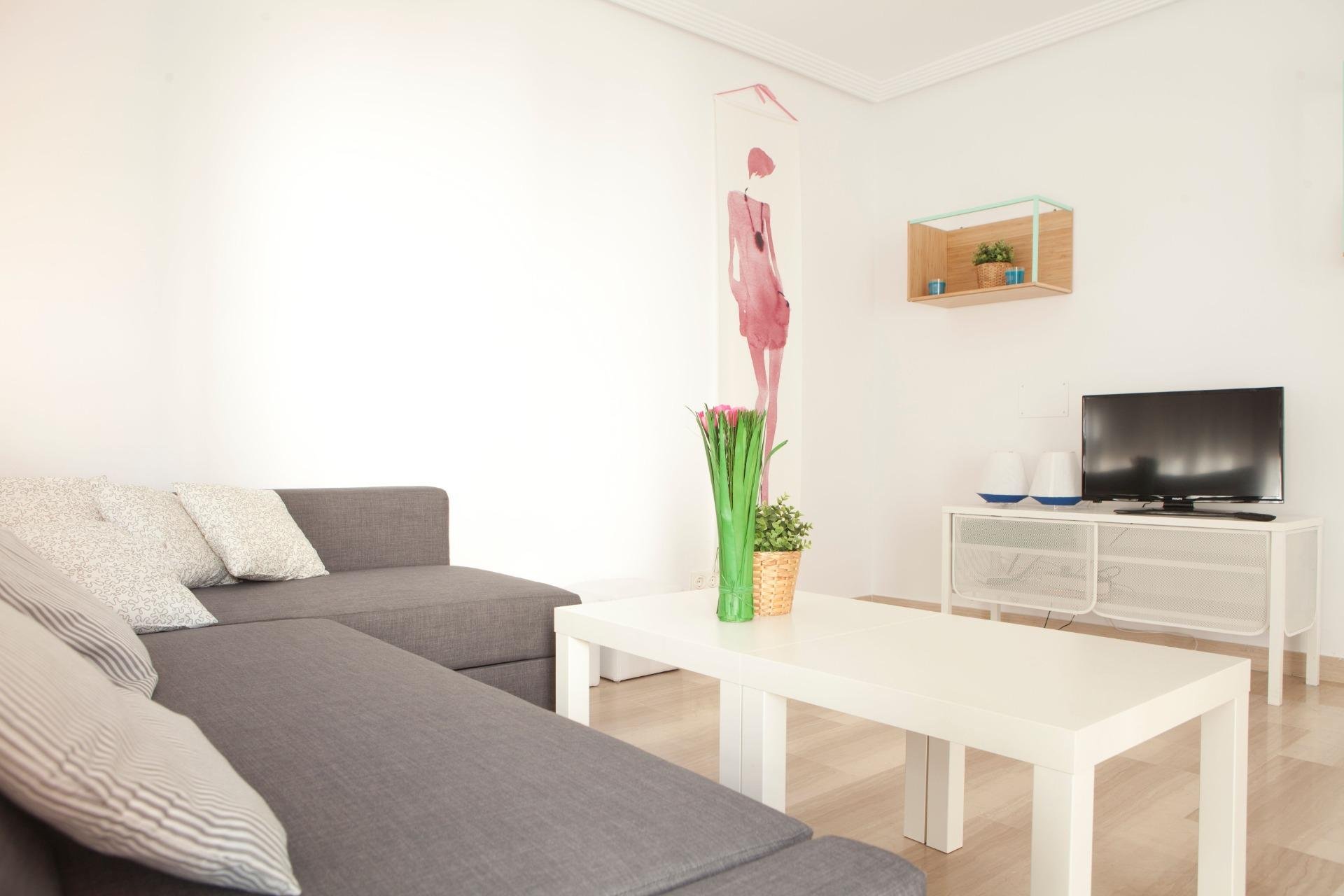 Segunda mano - Apartamento -
Santa Pola - Centro
