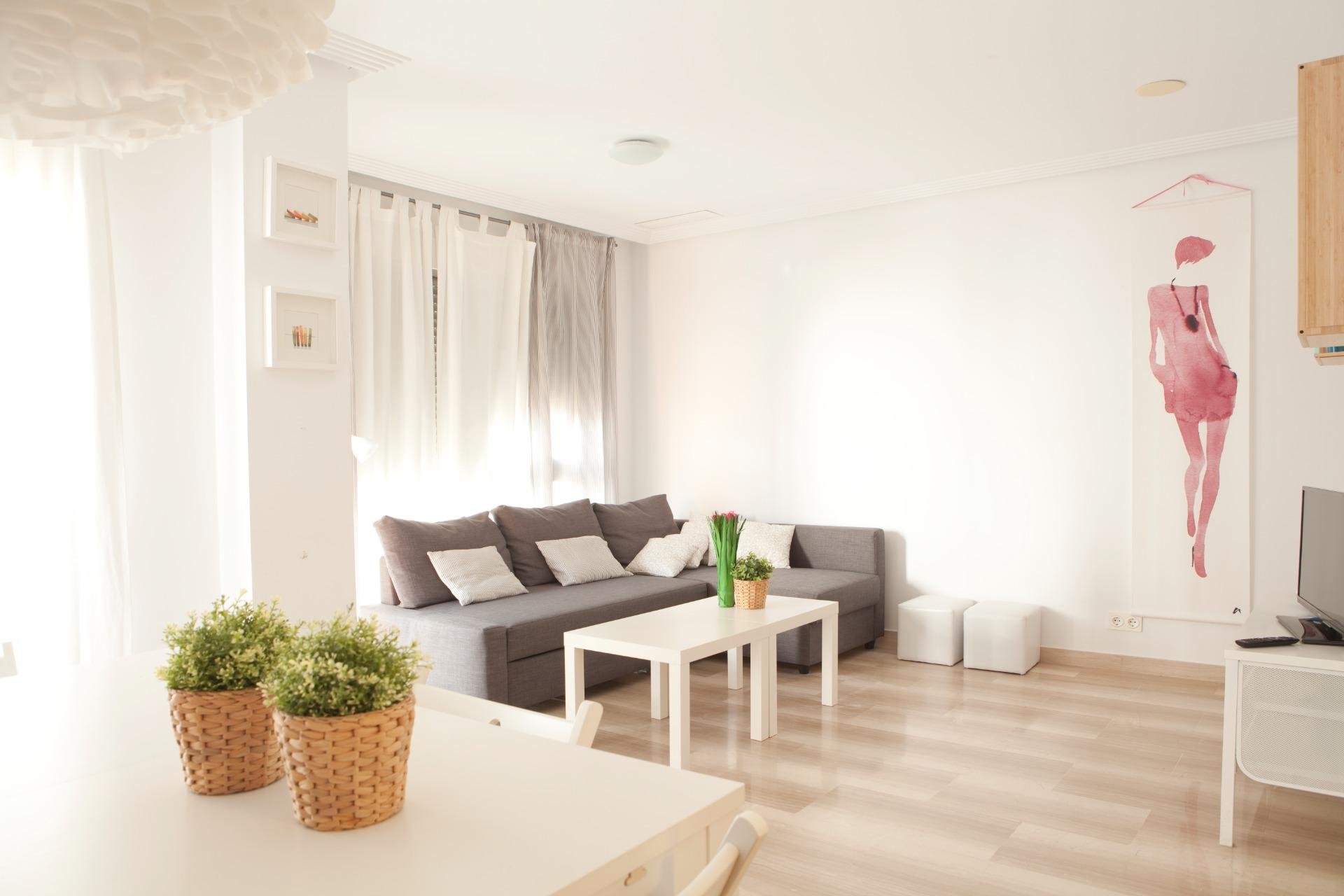 Segunda mano - Apartamento -
Santa Pola - Centro