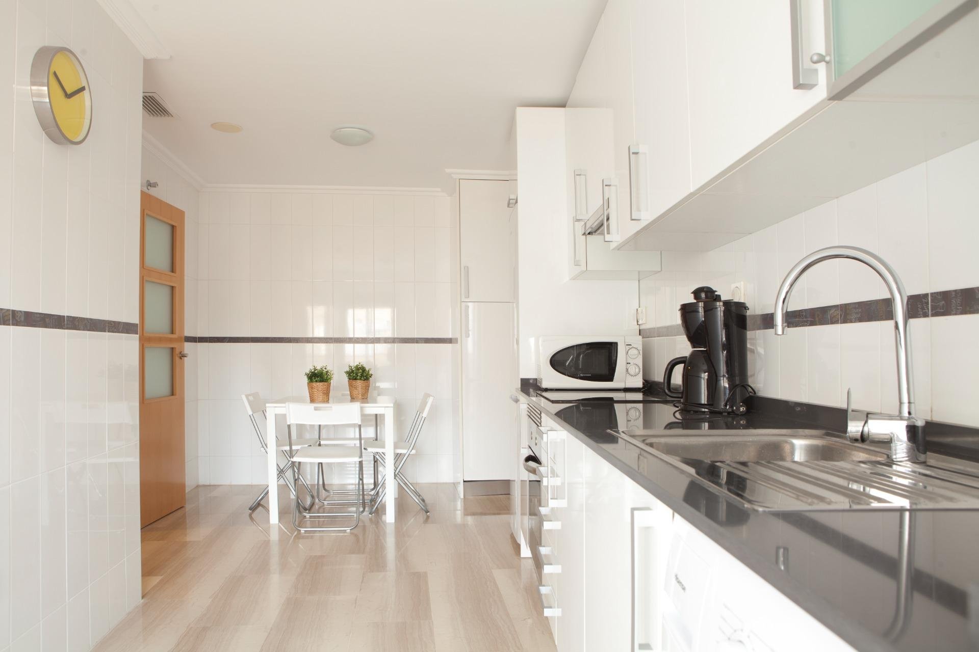 Segunda mano - Apartamento -
Santa Pola - Centro