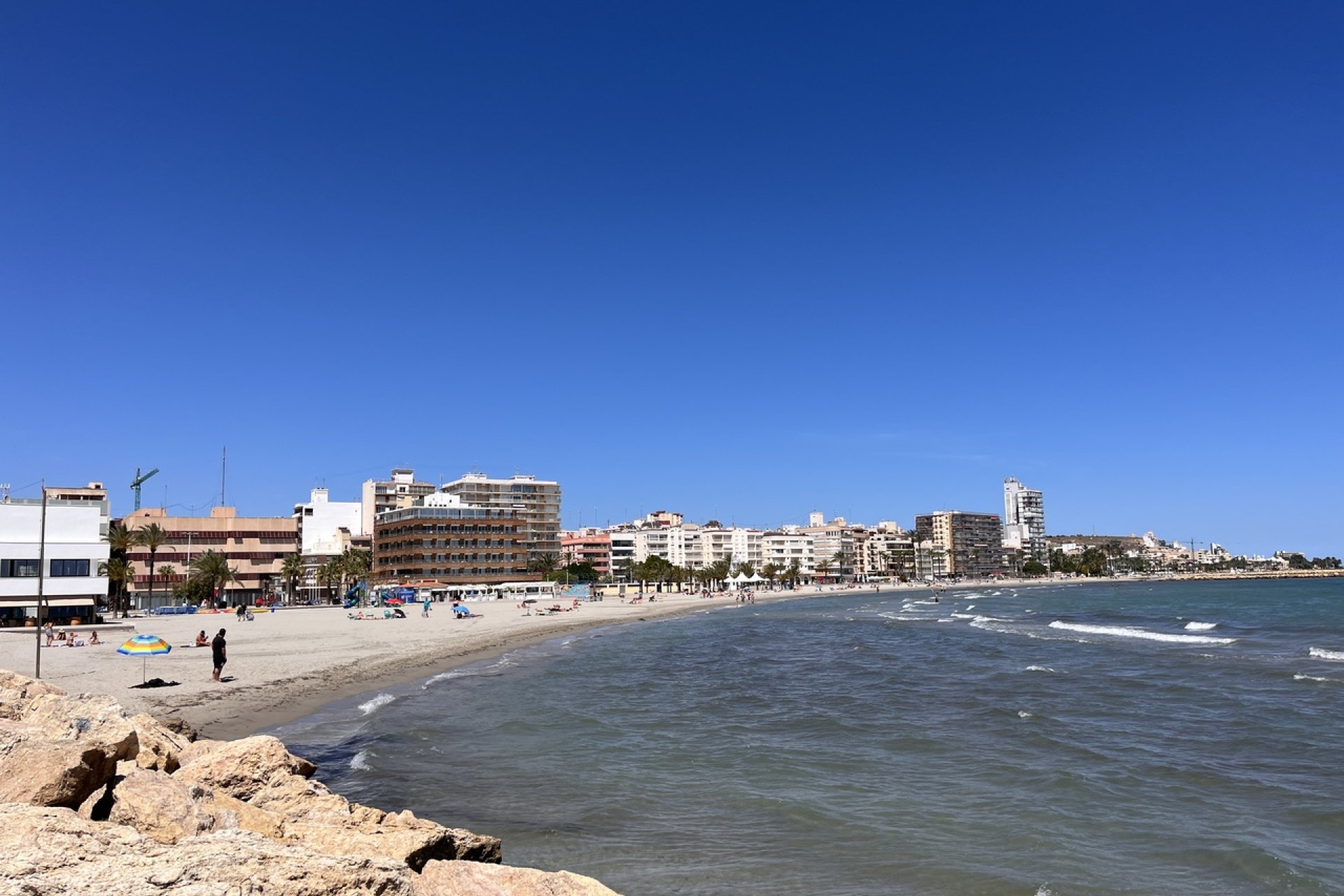 Segunda mano - Apartamento -
Santa Pola - Costa Blanca
