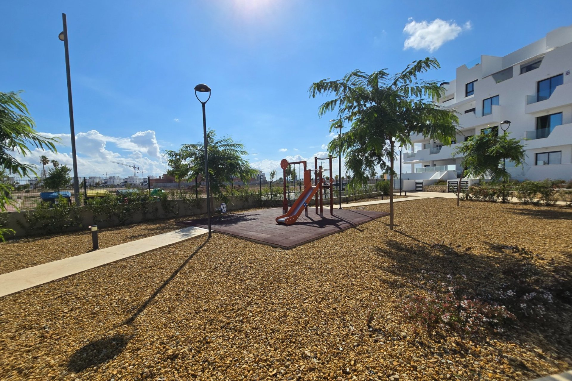 Segunda mano - Apartamento -
Santa Rosalia - Inland