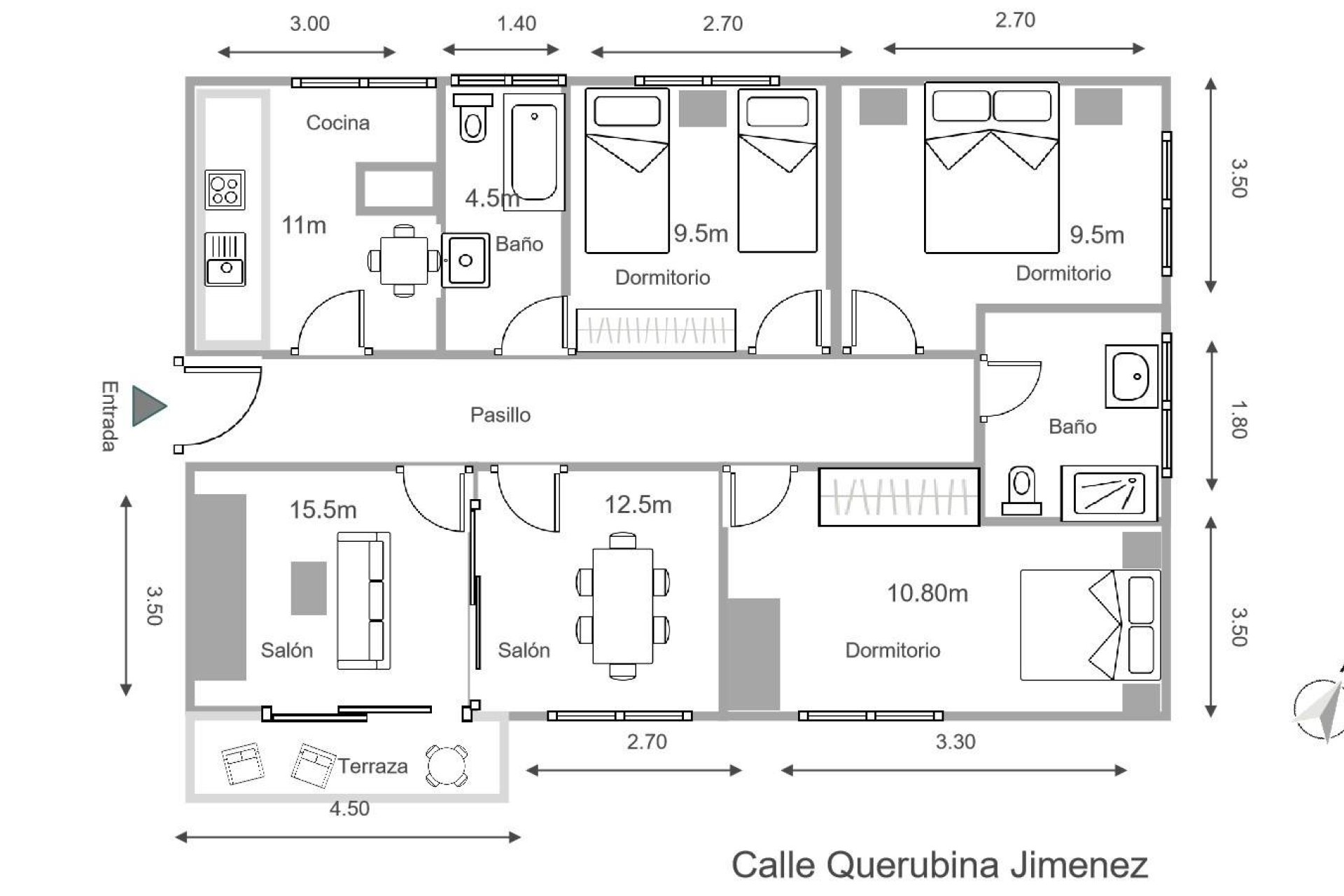 Segunda mano - Apartamento -
Santiago de la Ribera - San Blas