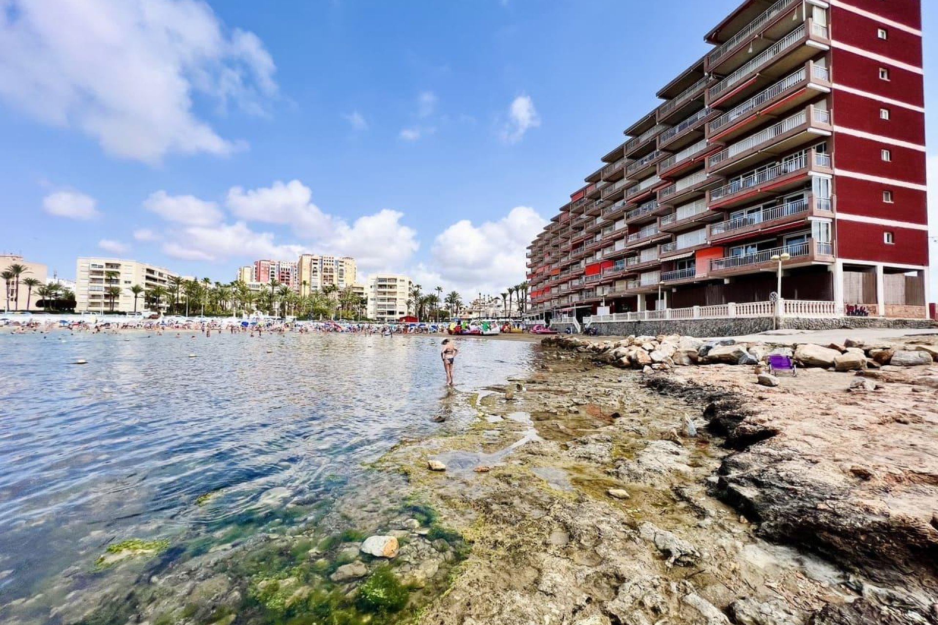 Segunda mano - Apartamento -
Torrevieja - Aldea Del Mar
