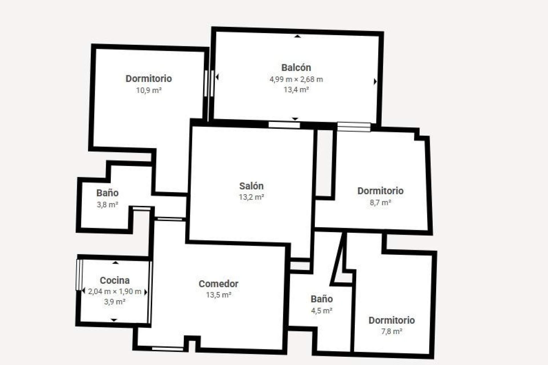 Segunda mano - Apartamento -
Torrevieja - Aldea Del Mar