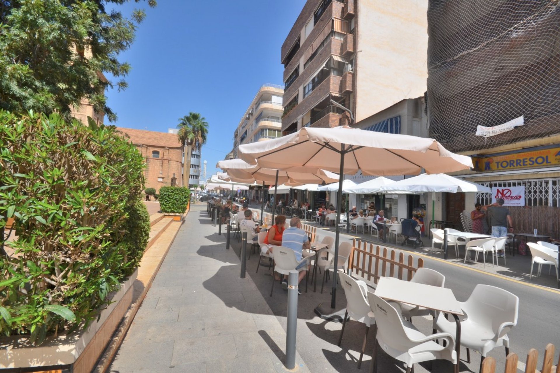 Segunda mano - Apartamento -
Torrevieja - Centro