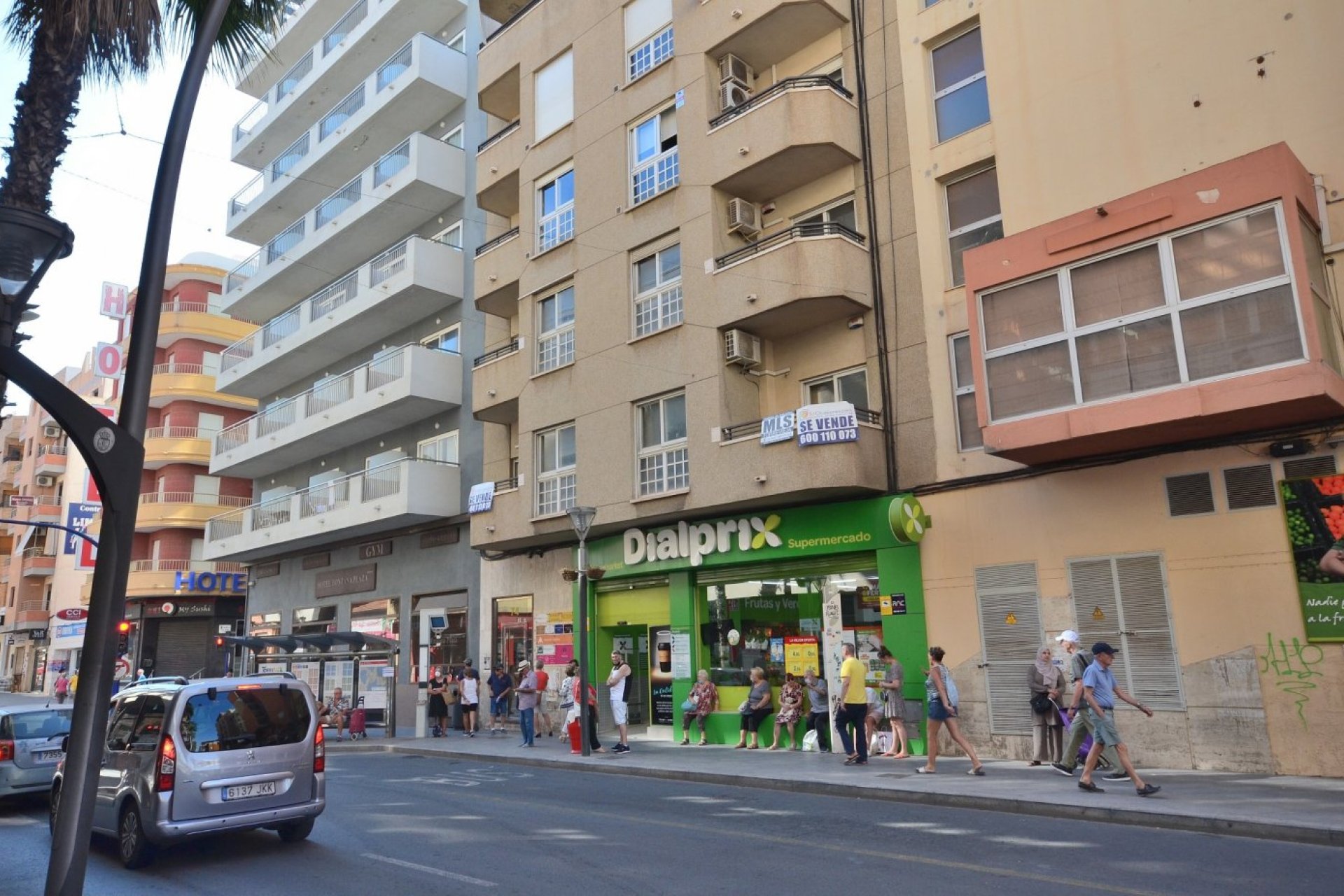 Segunda mano - Apartamento -
Torrevieja - Centro