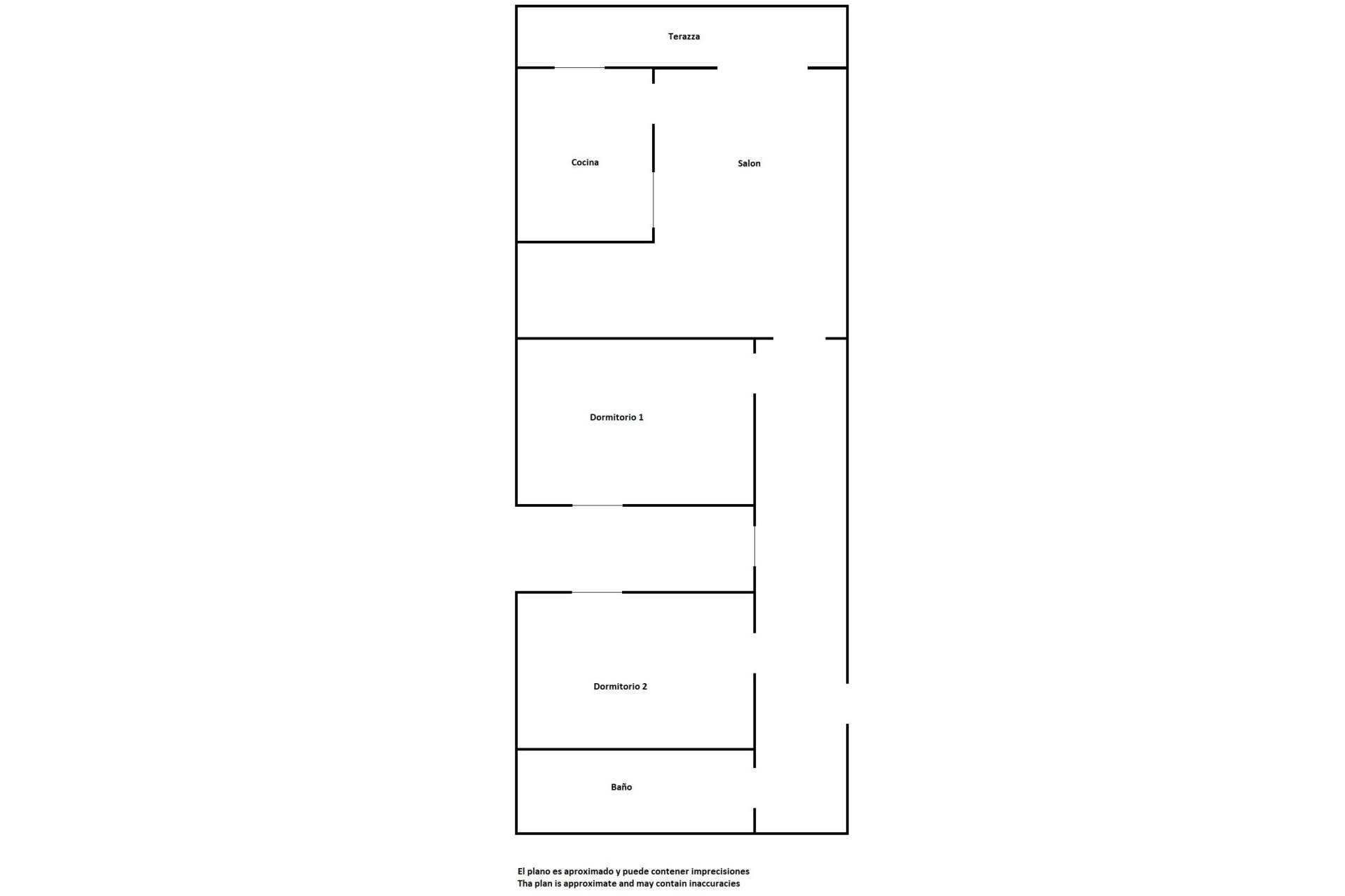 Segunda mano - Apartamento -
Torrevieja - Centro
