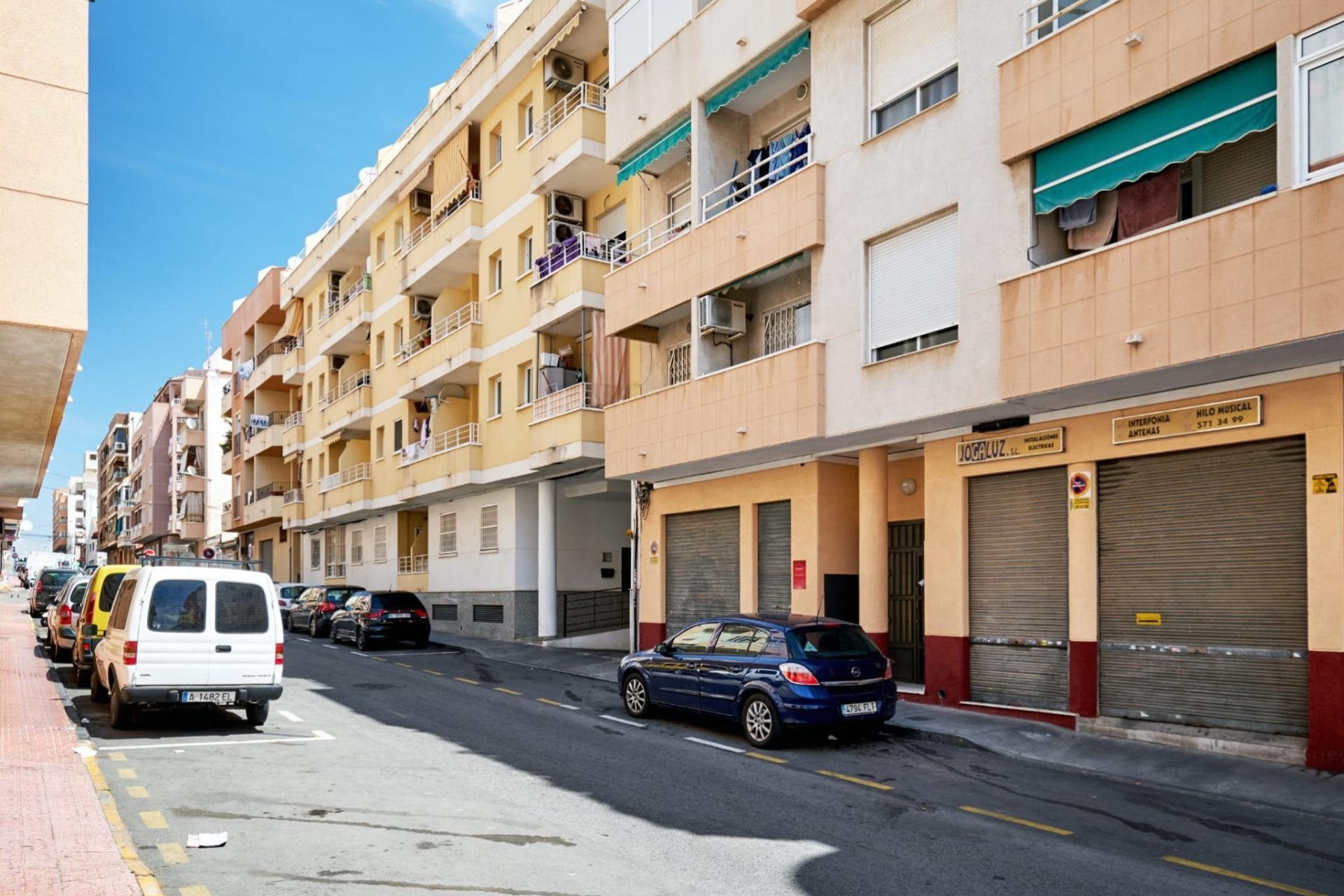 Segunda mano - Apartamento -
Torrevieja - Centro