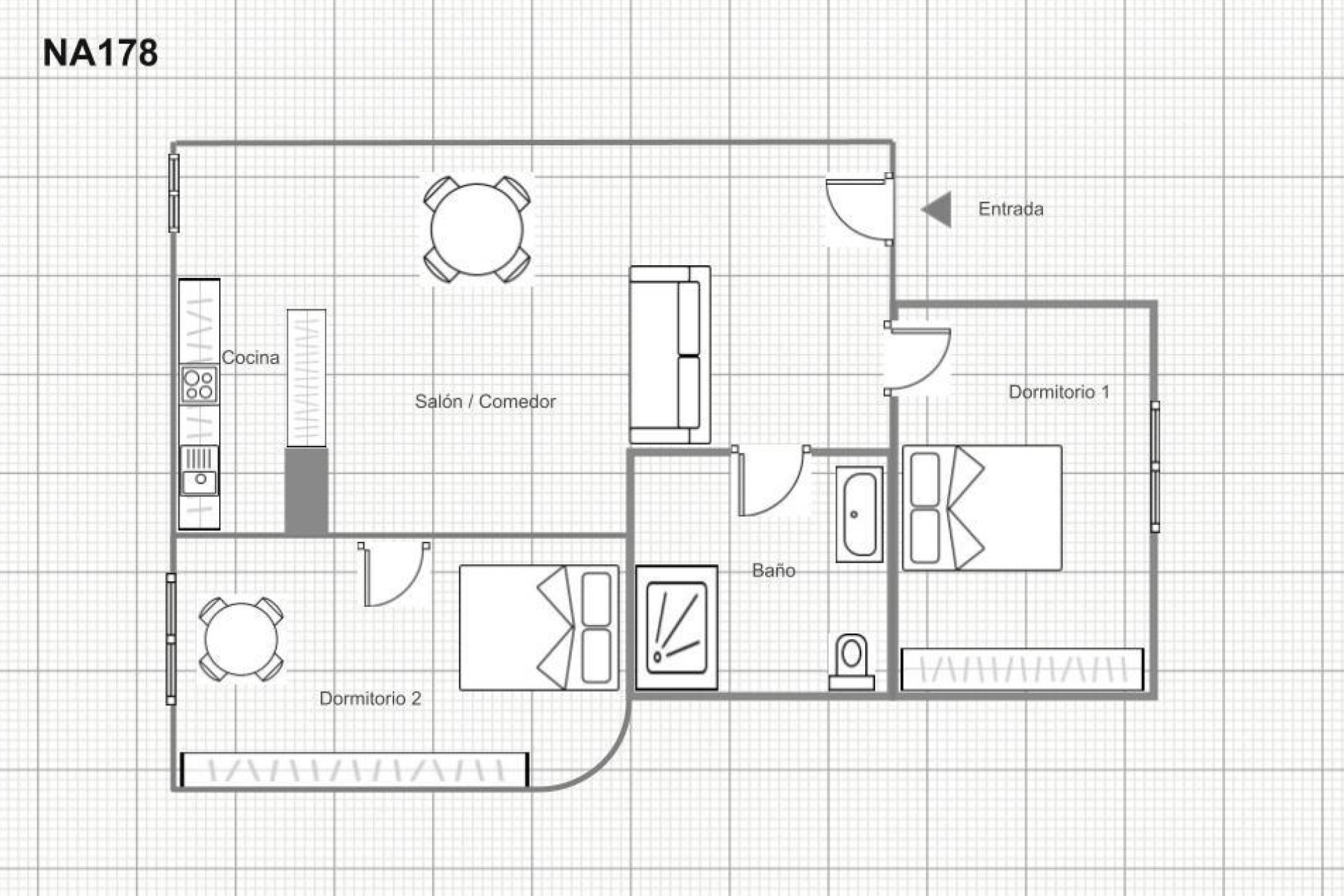 Segunda mano - Apartamento -
Torrevieja - Centro