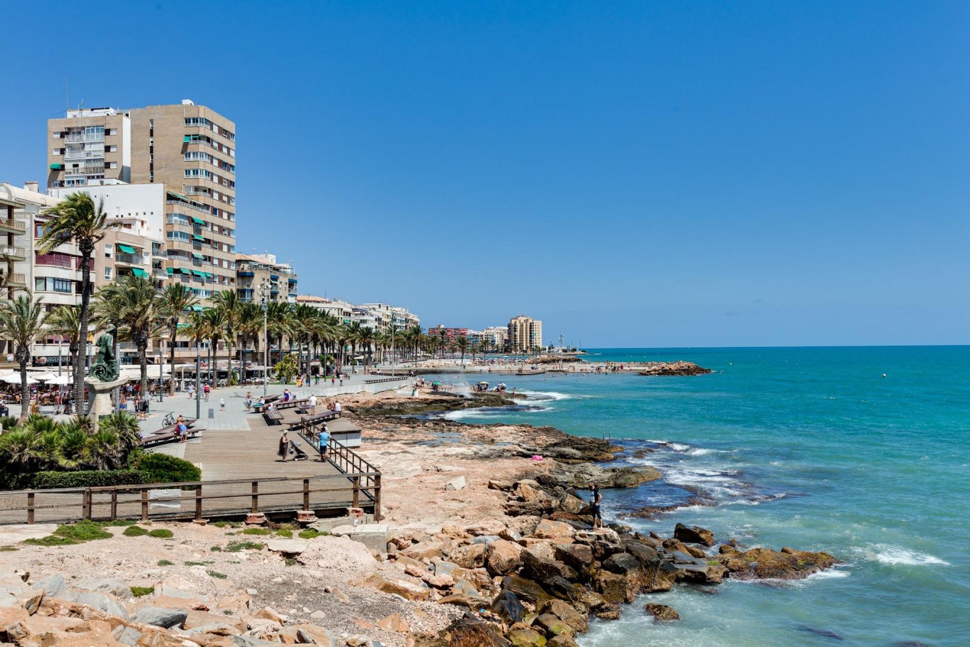 Segunda mano - Apartamento -
Torrevieja - Centro