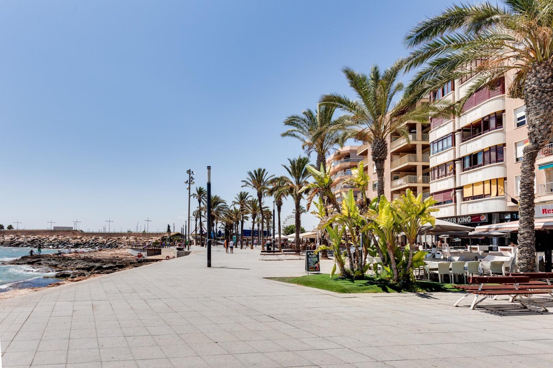 Segunda mano - Apartamento -
Torrevieja - Centro