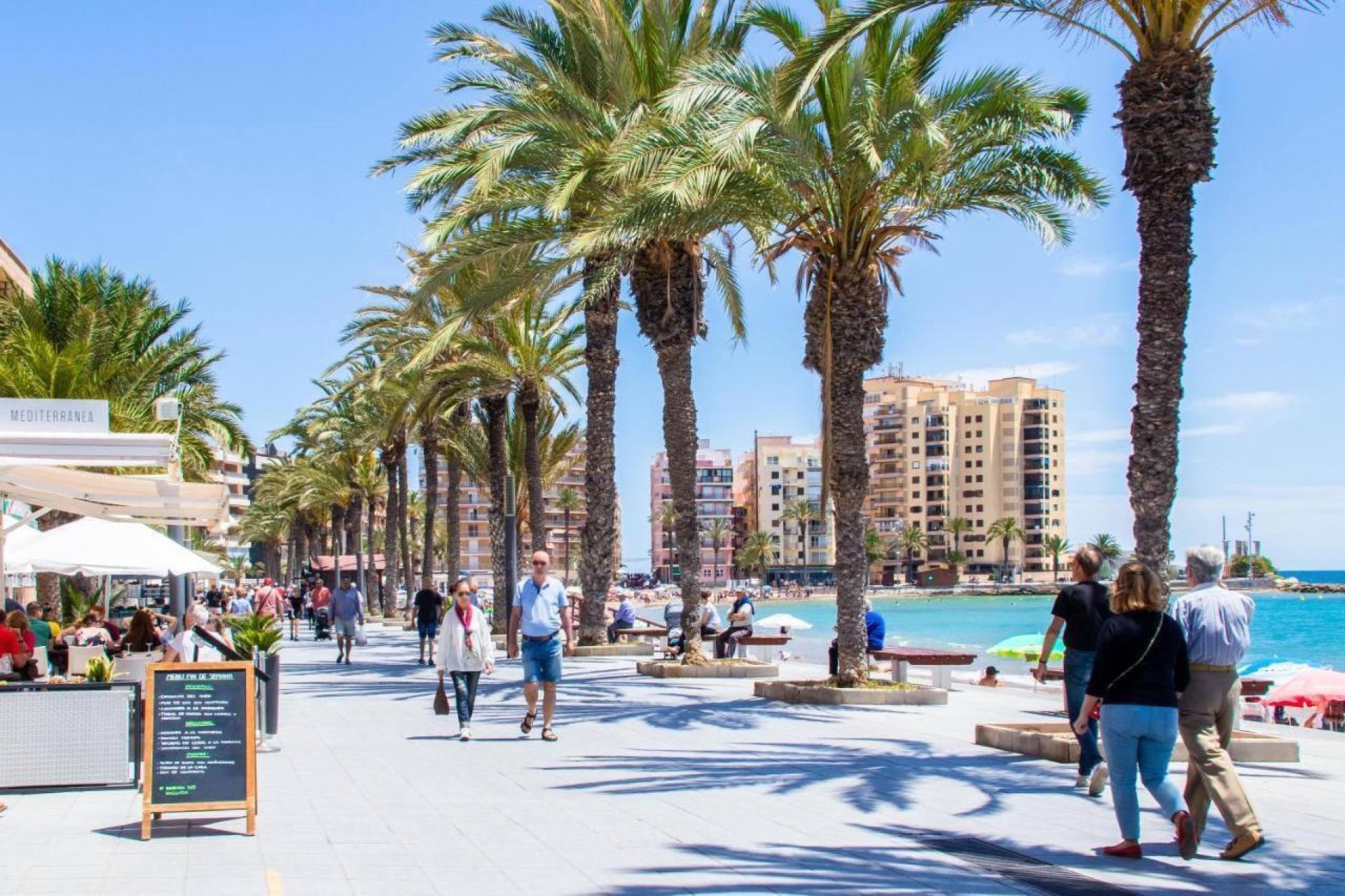 Segunda mano - Apartamento -
Torrevieja - Costa Blanca