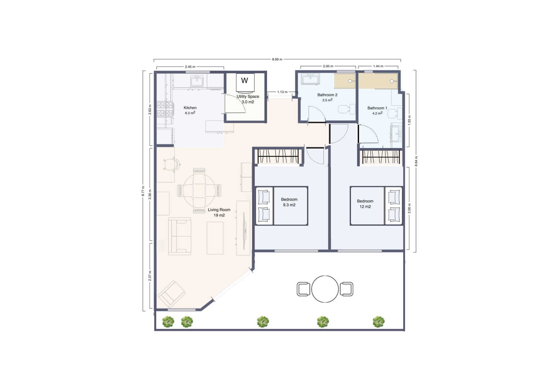 Segunda mano - Apartamento -
Torrevieja - Costa Blanca