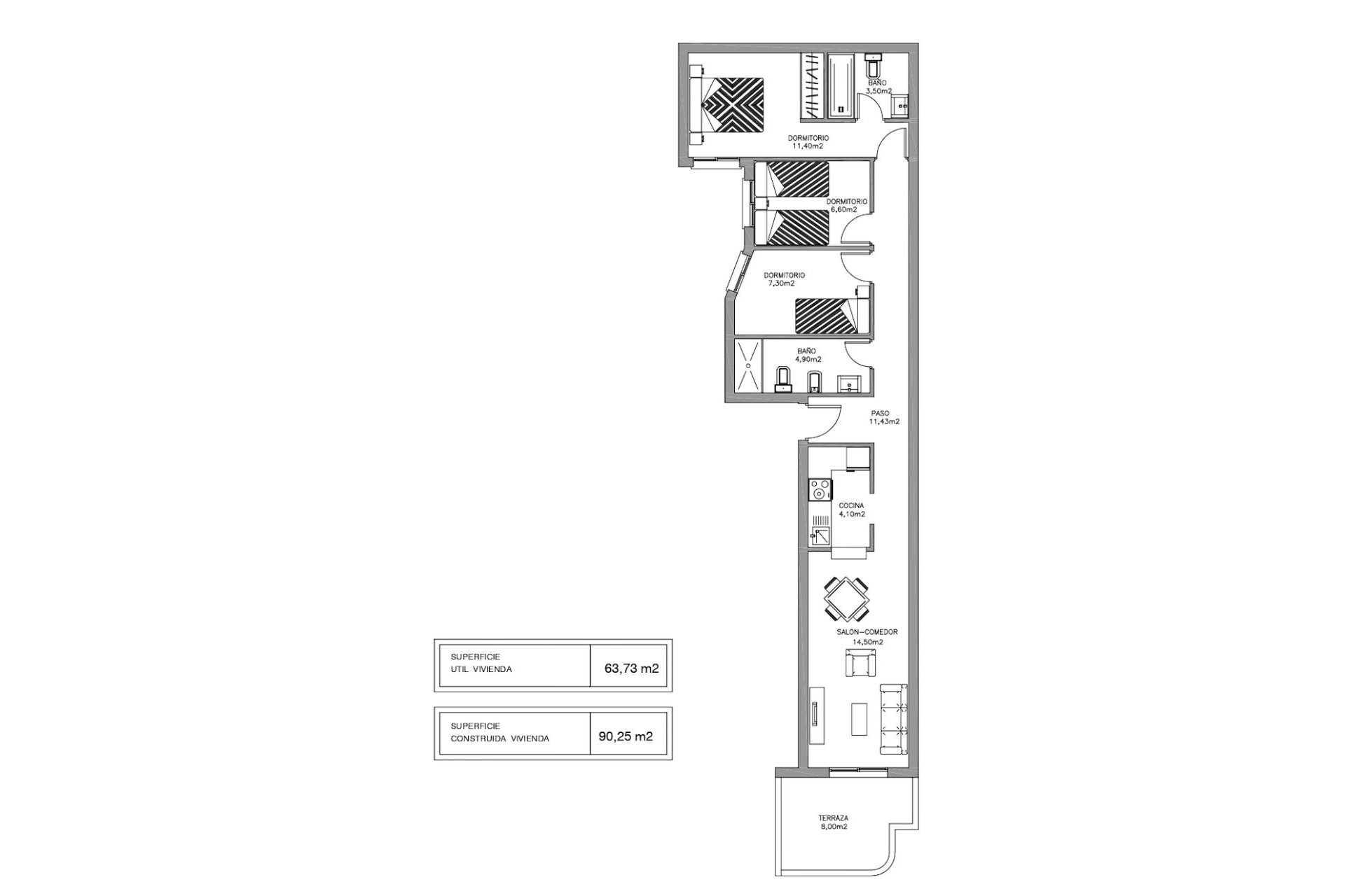 Segunda mano - Apartamento -
Torrevieja - Costa Blanca