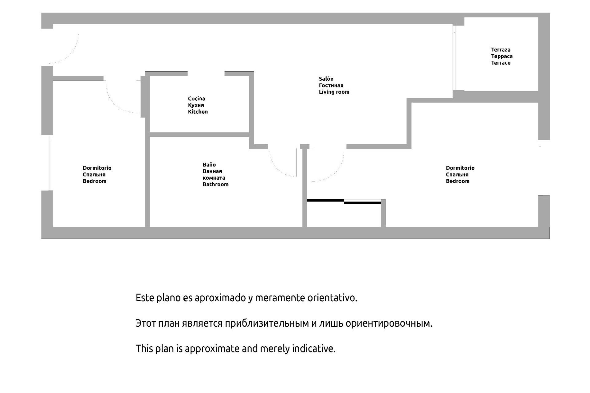 Segunda mano - Apartamento -
Torrevieja - Estacion De Autobuses