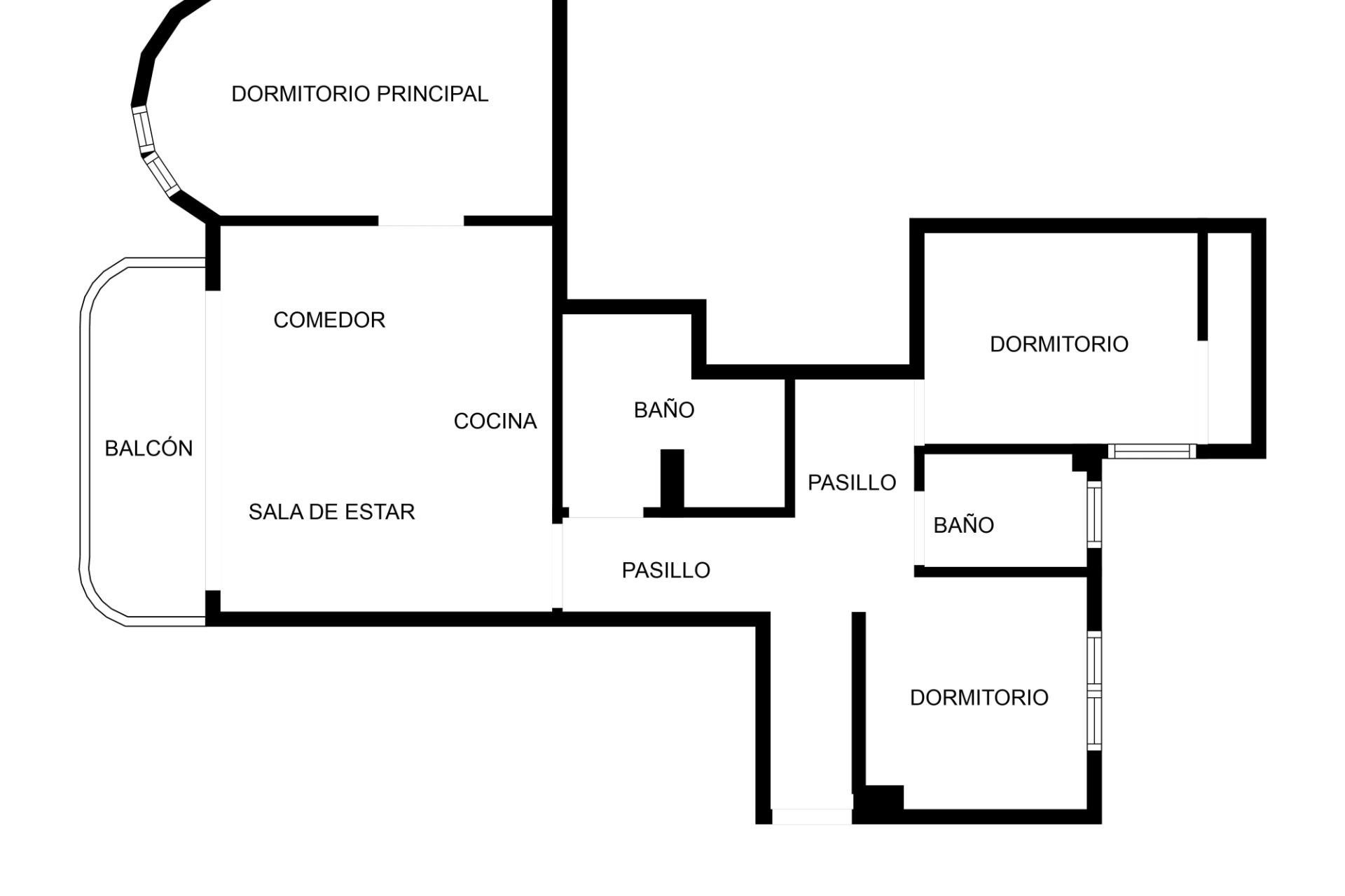 Segunda mano - Apartamento -
Torrevieja - La Mata Pueblo