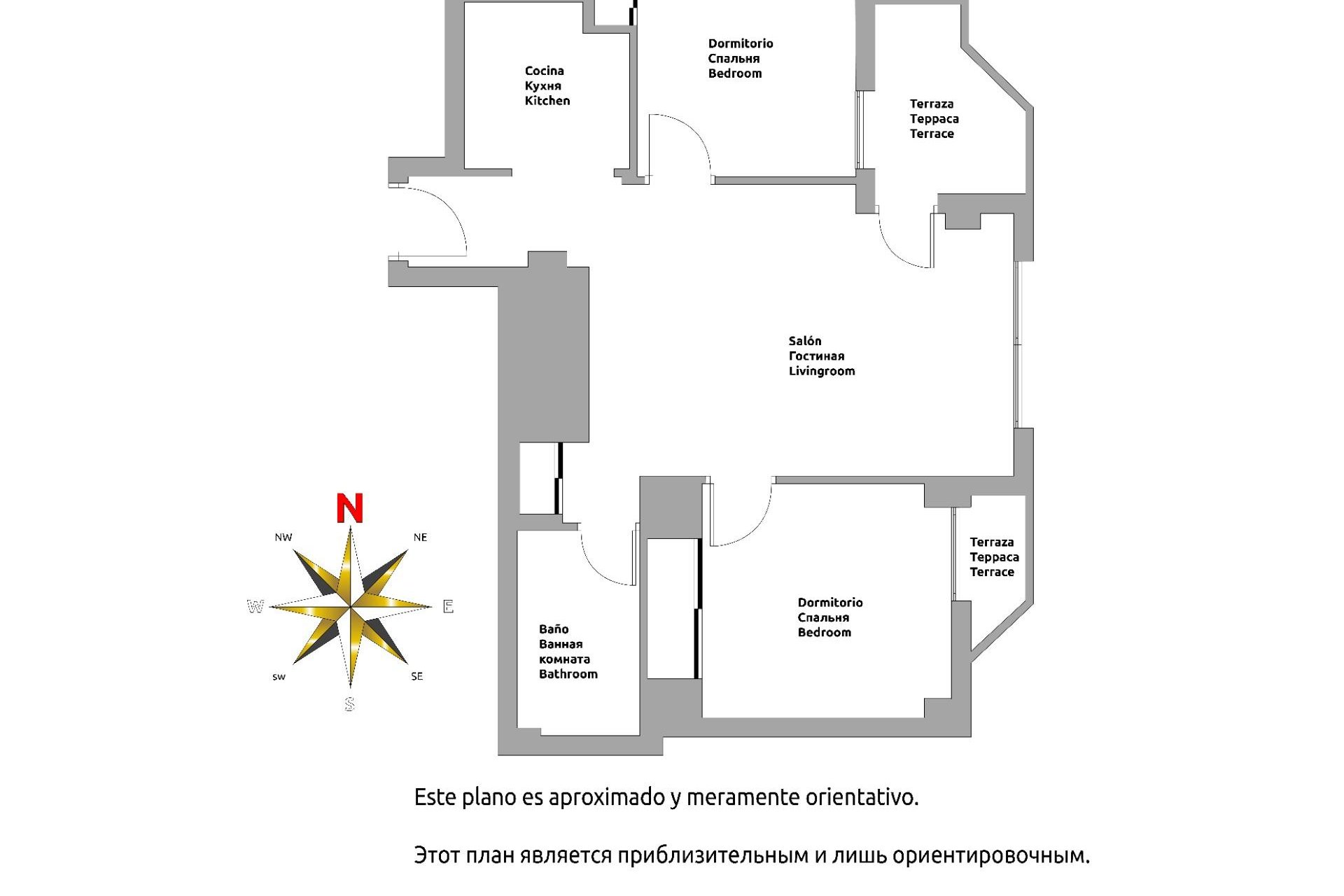 Segunda mano - Apartamento -
Torrevieja - La Mata