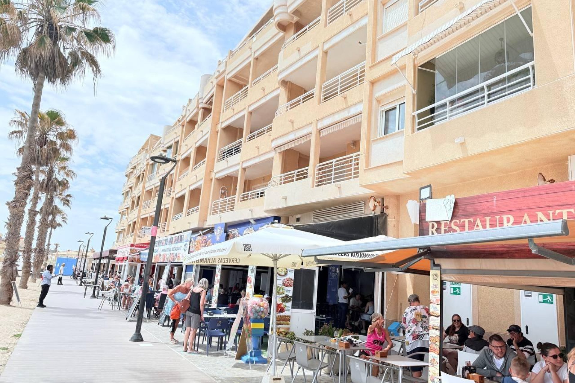Segunda mano - Apartamento -
Torrevieja - La Mata