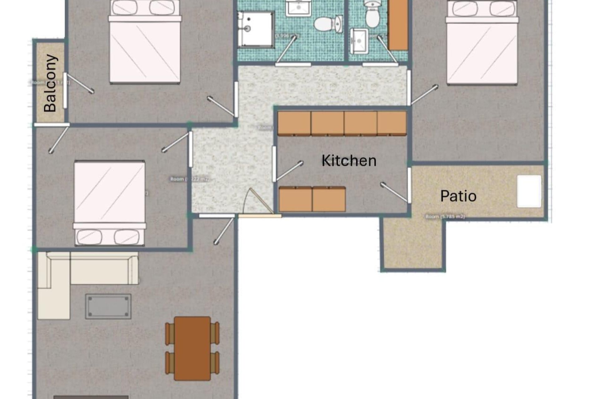 Segunda mano - Apartamento -
Torrevieja - Las Piscinas Naturales