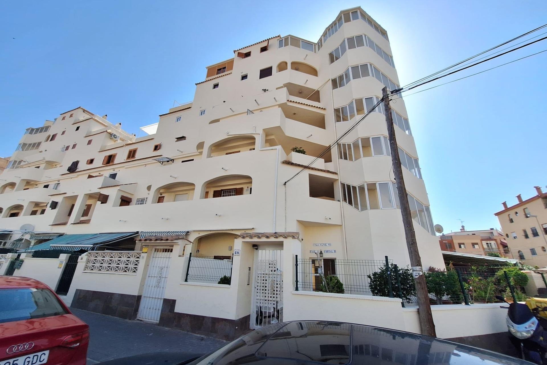 Segunda mano - Apartamento -
Torrevieja - Nueva Torrevieja