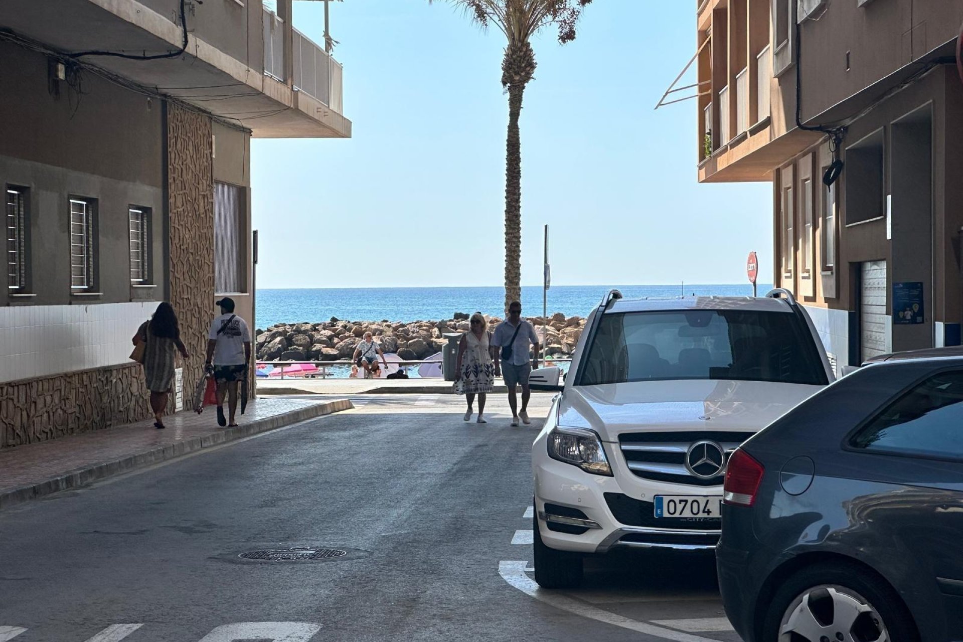Segunda mano - Apartamento -
Torrevieja - Paseo Maritimo