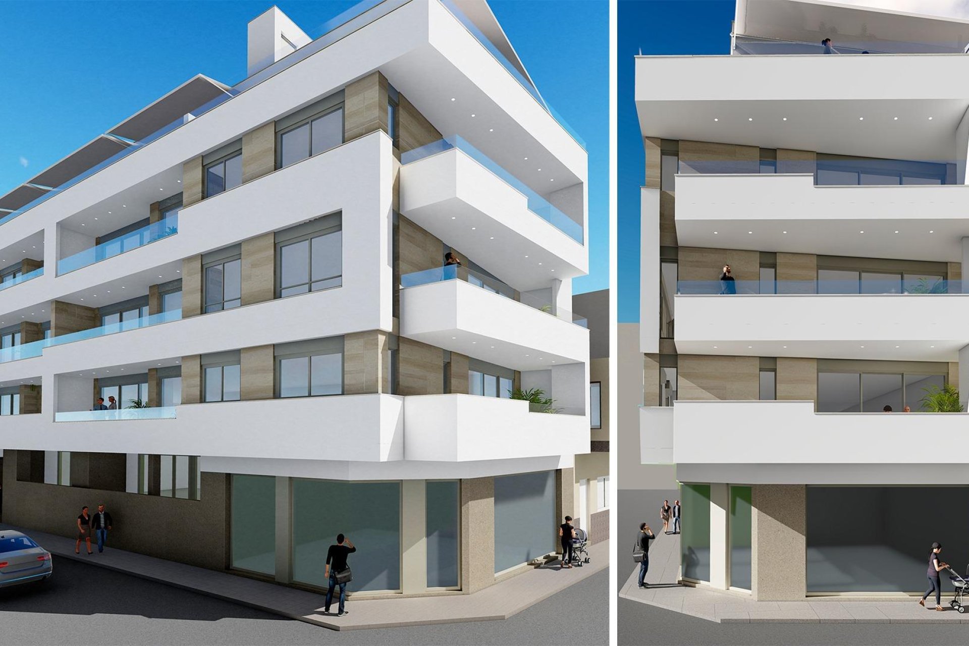 Segunda mano - Apartamento -
Torrevieja - Paseo Maritimo