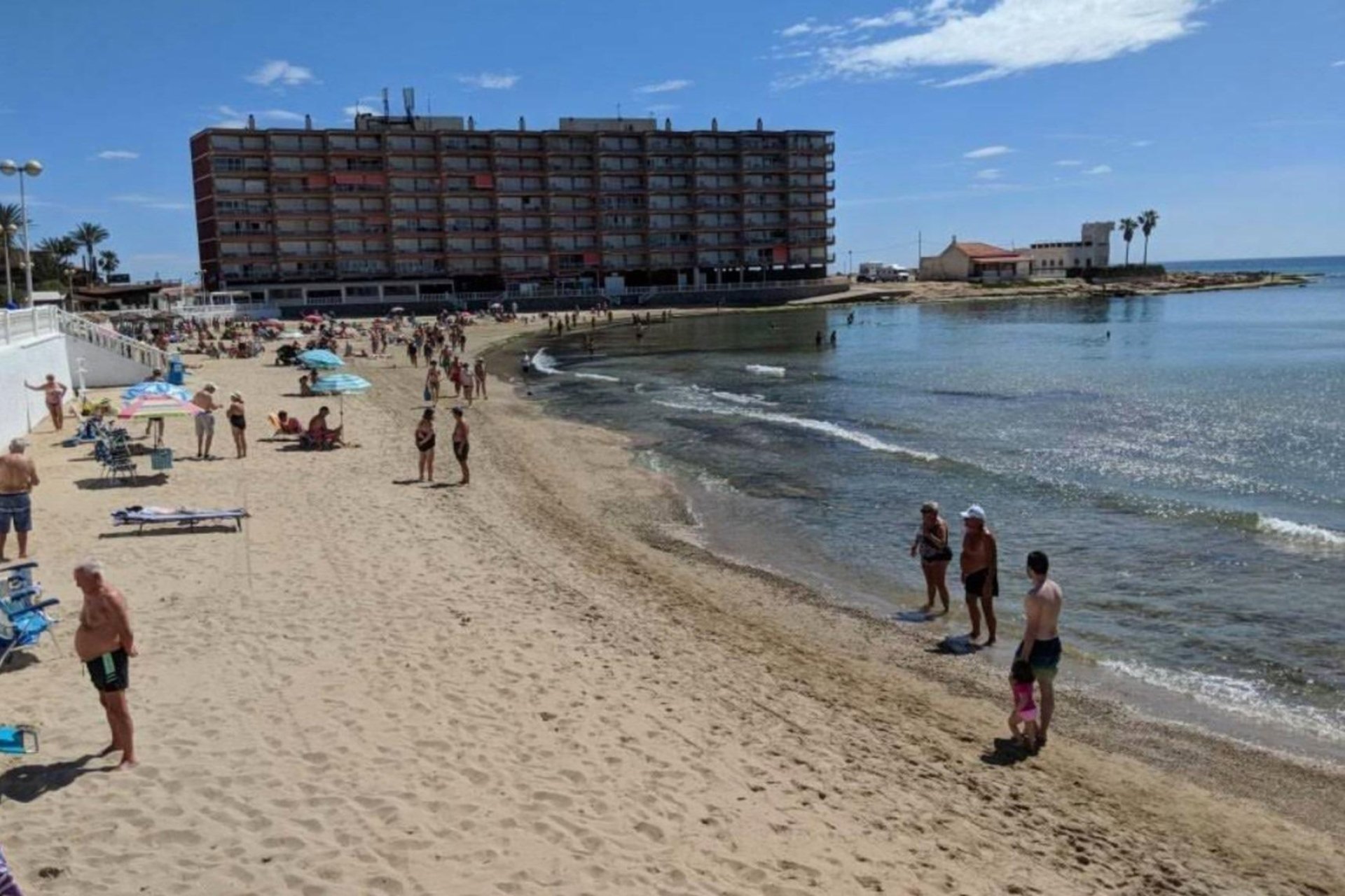 Segunda mano - Apartamento -
Torrevieja - Playa de los Locos