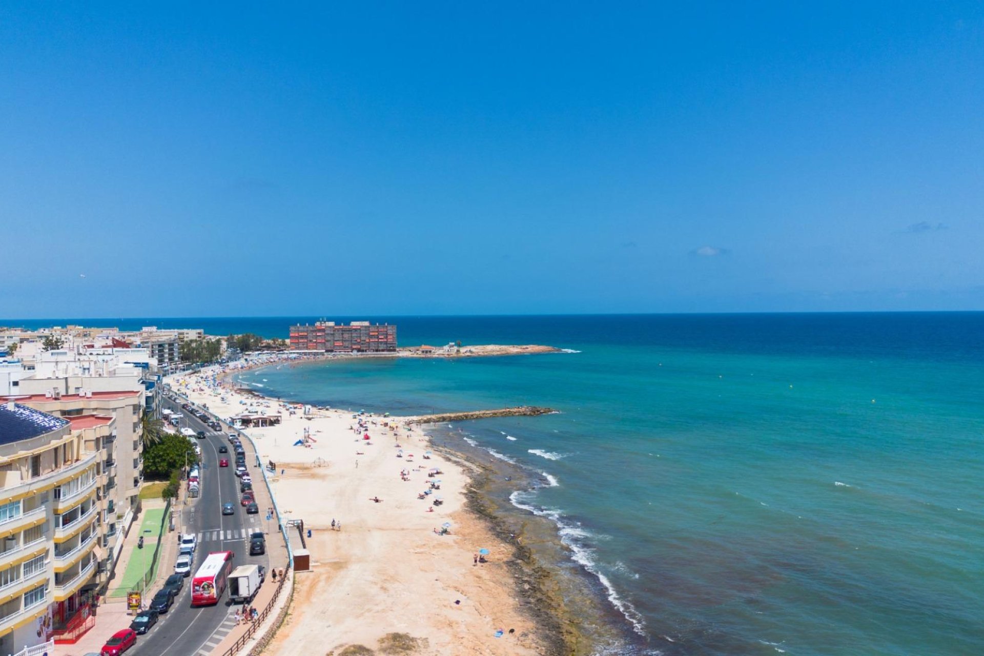Segunda mano - Apartamento -
Torrevieja - Playa del Cura