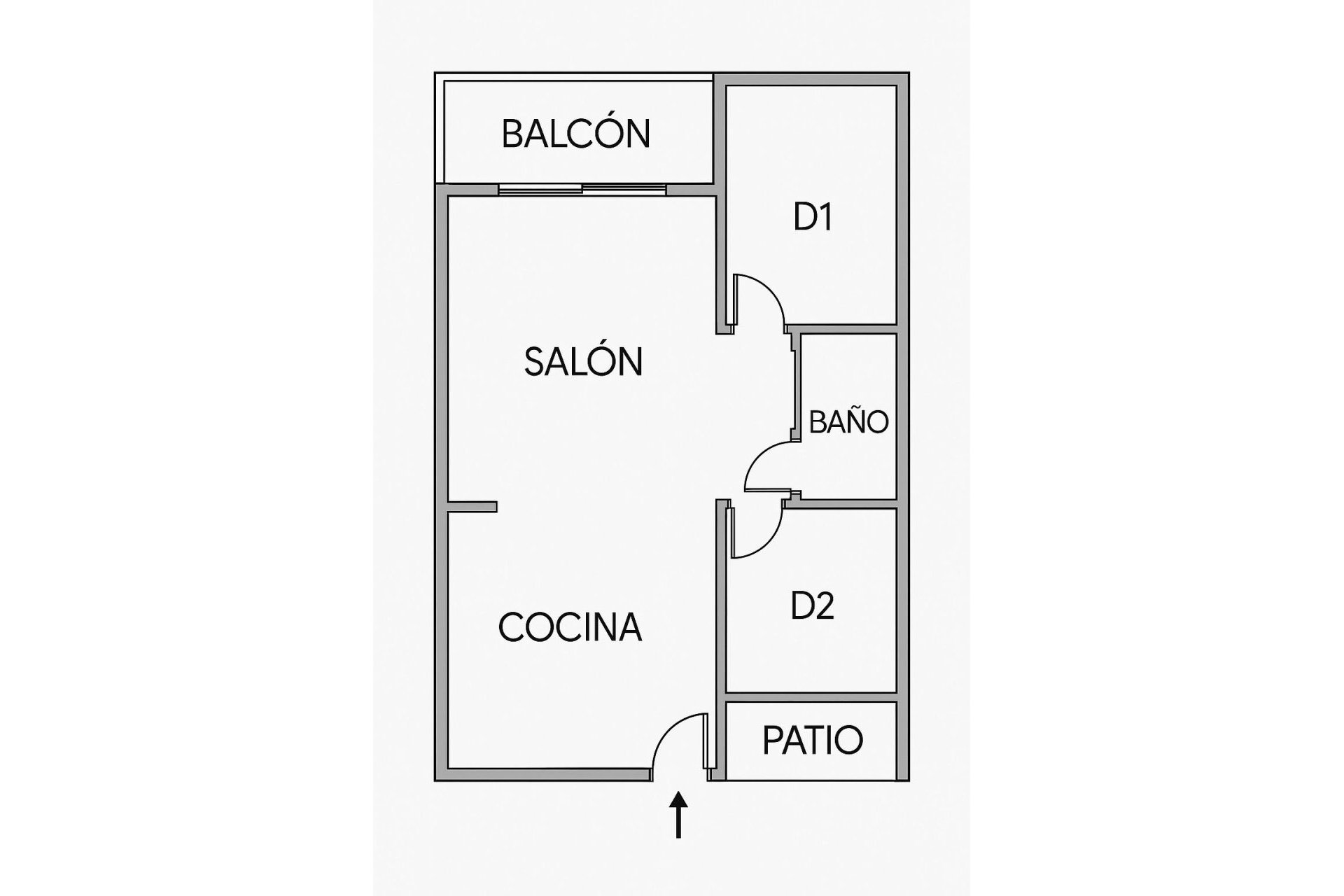 Segunda mano - Apartamento -
Torrevieja - Playa del Cura