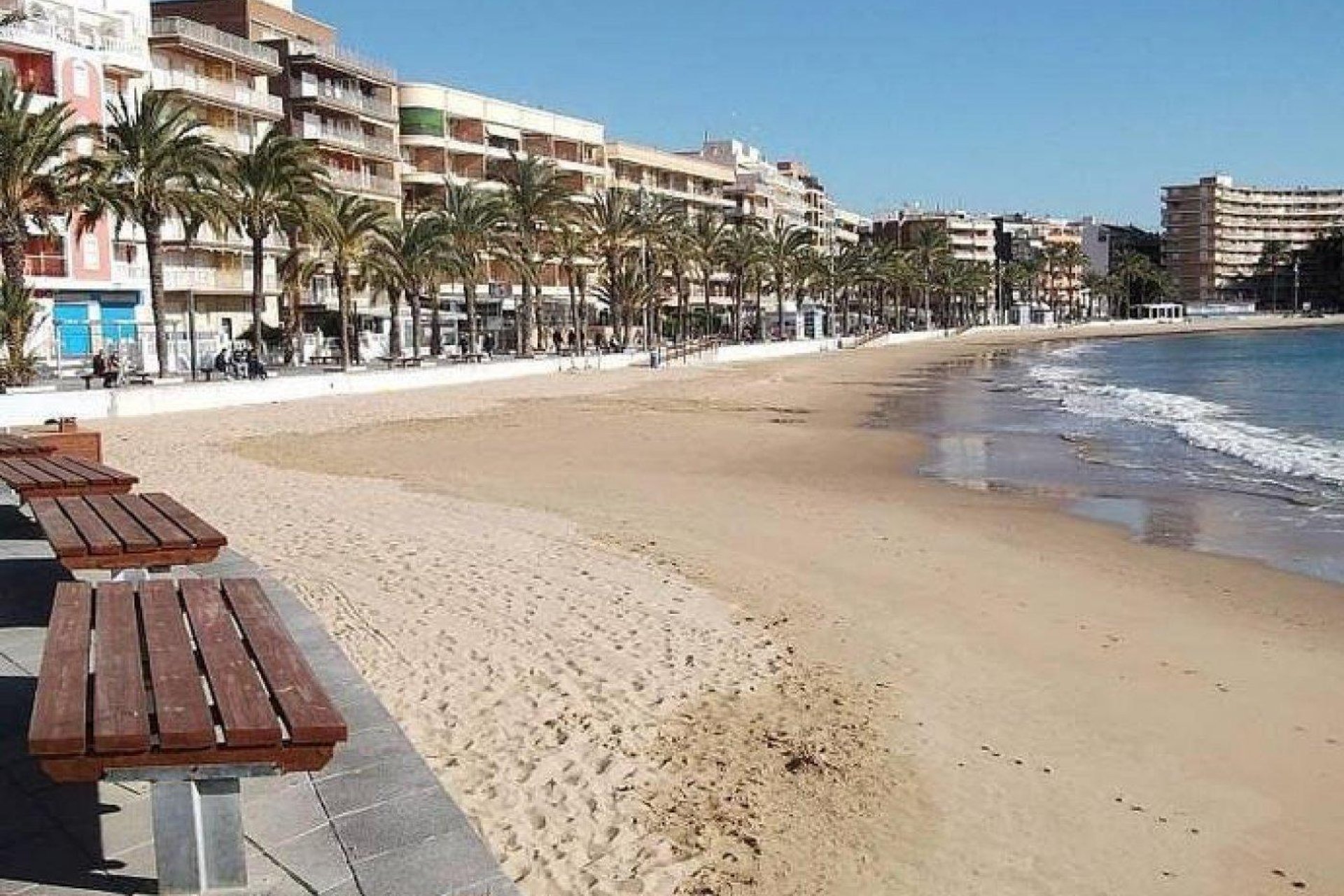Segunda mano - Apartamento -
Torrevieja - Playa del Cura