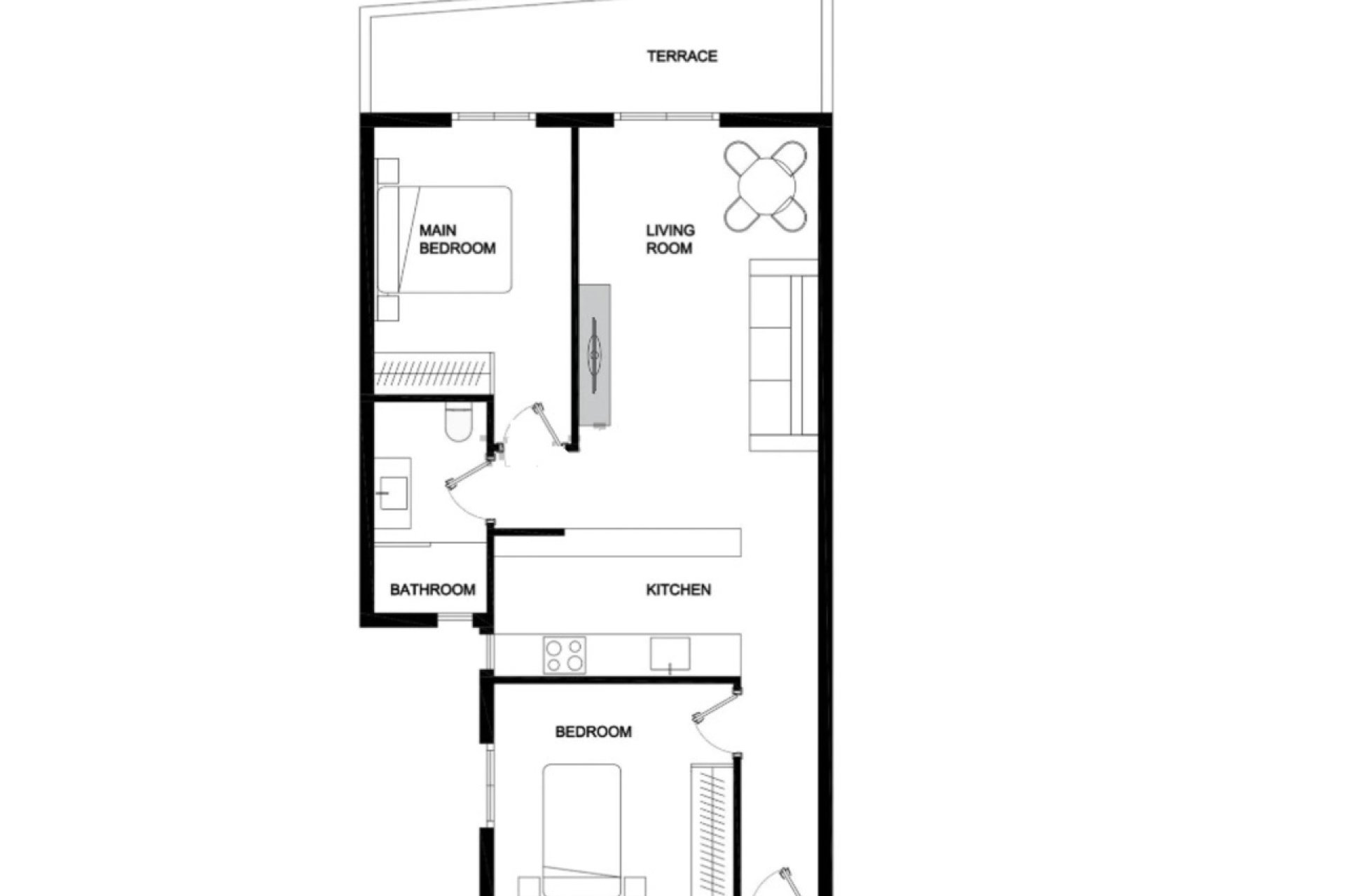 Segunda mano - Apartamento -
Villamartin - Costa Blanca