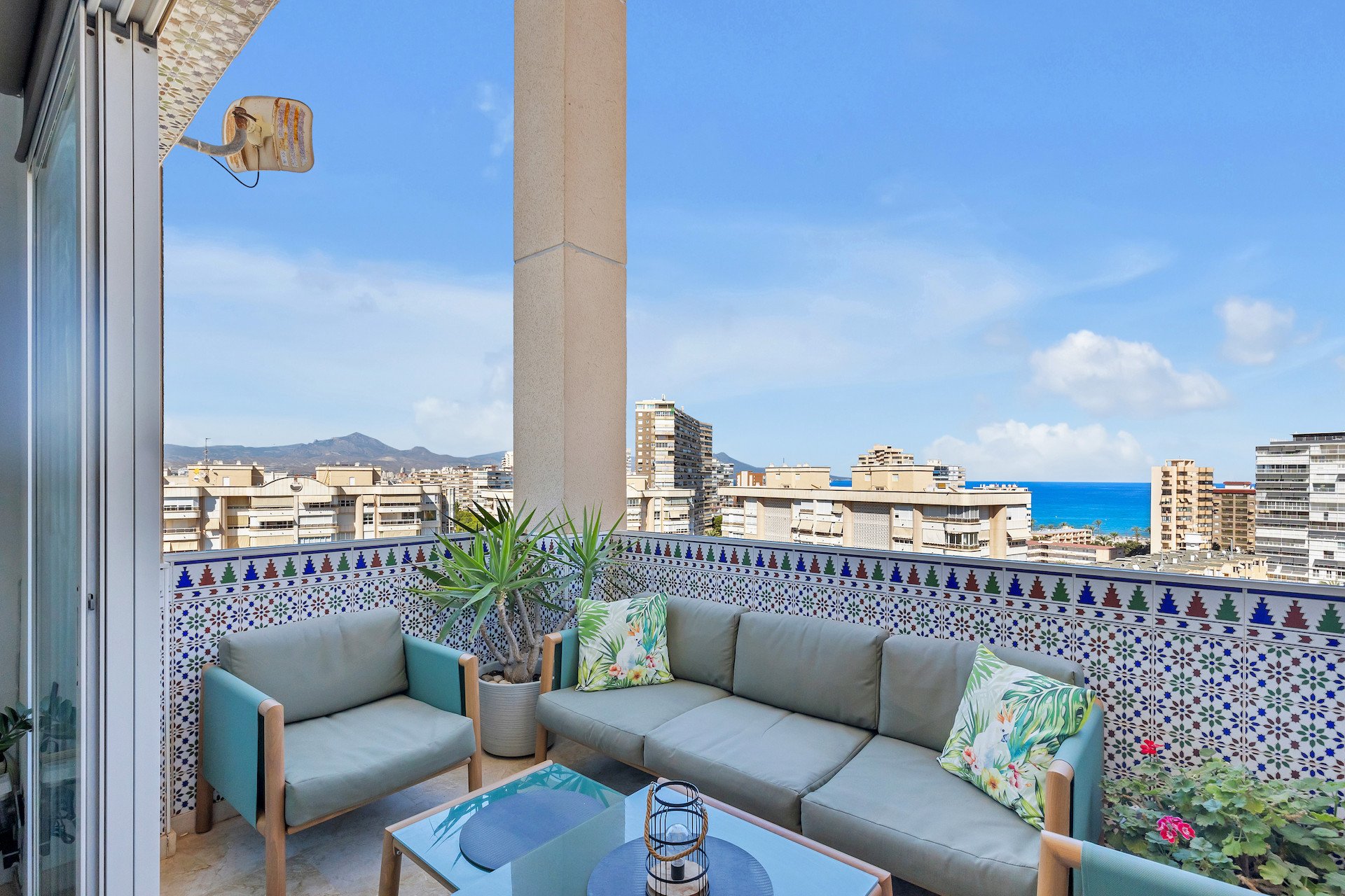 Segunda mano - Apartment Penthouse -
San Juan de Alicante - Costa Blanca